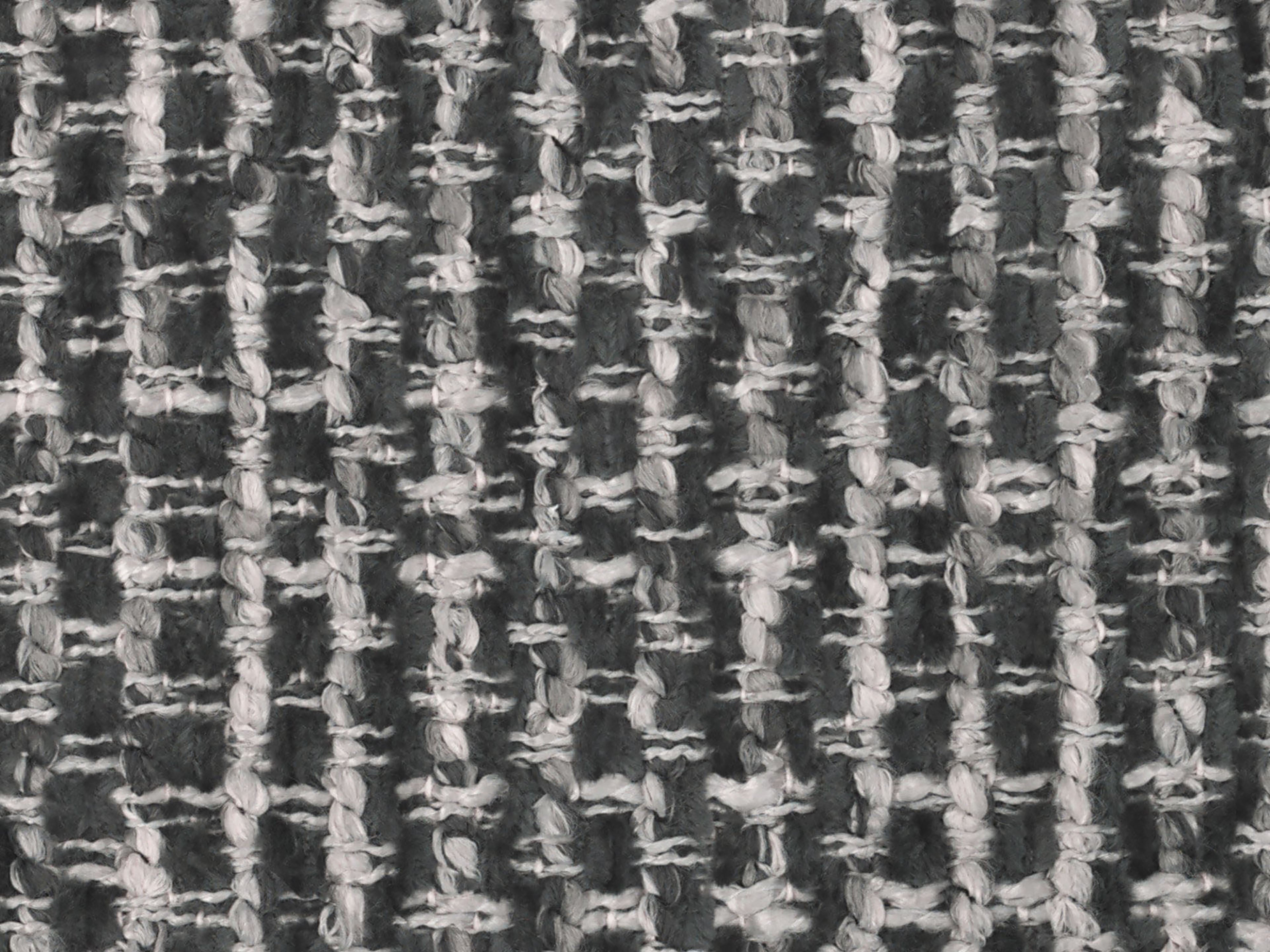 Bed SOLANGE donkergrijs gemêleerd