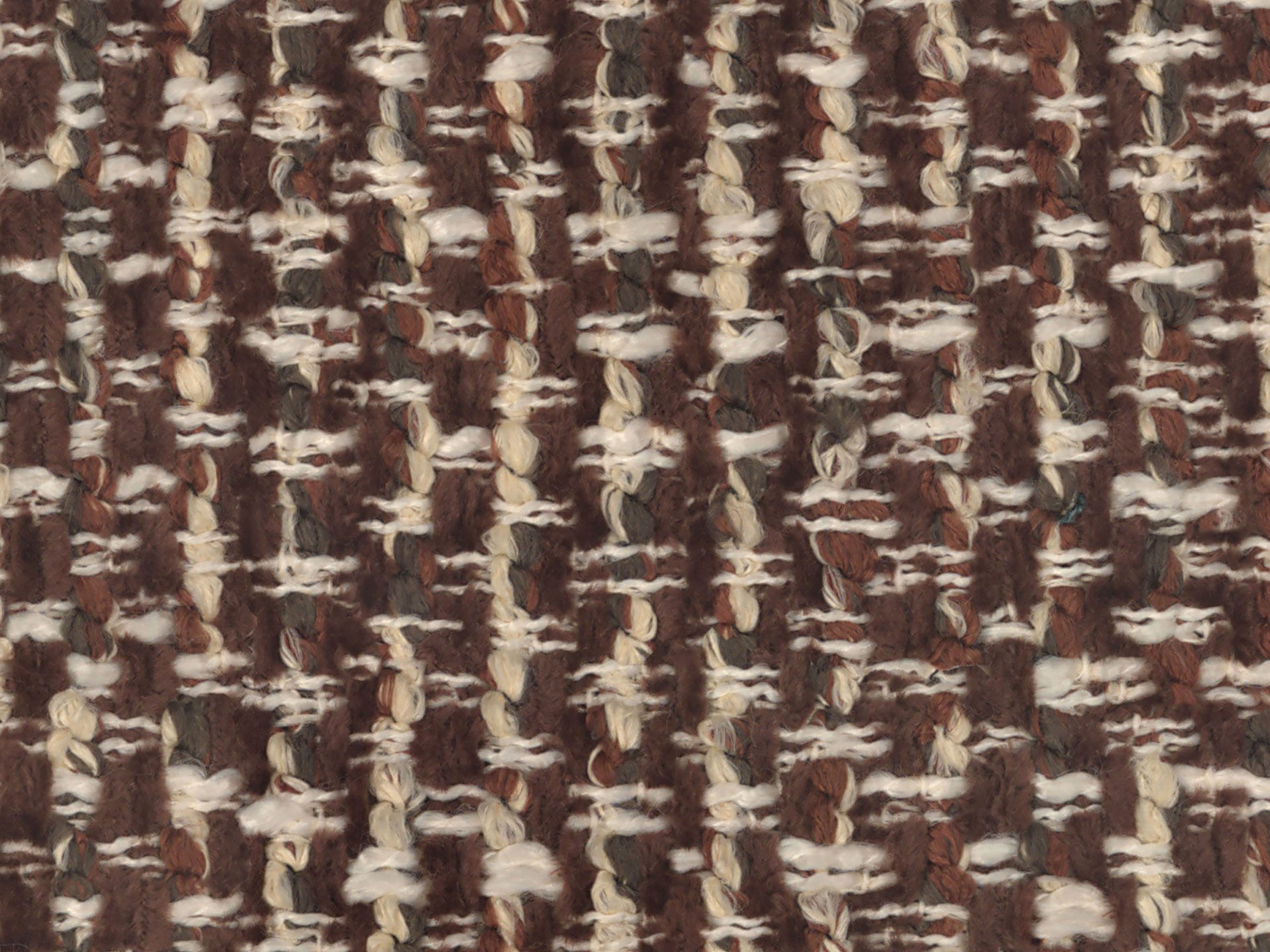 Bed SOLANGE bruin melange