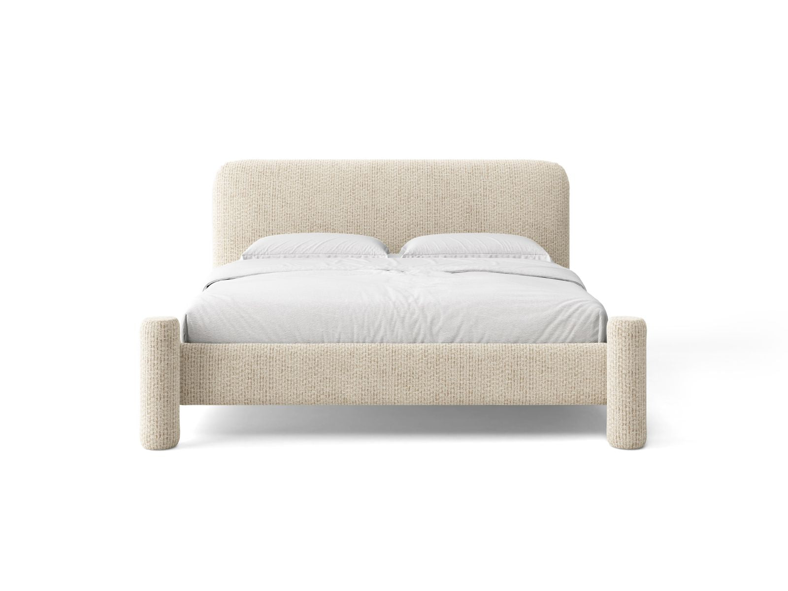 Bed VERA beige melange