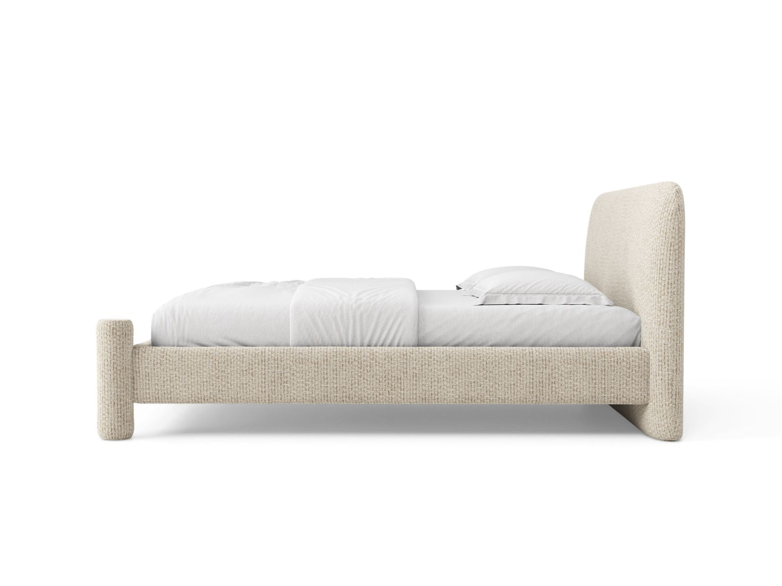 Bed VERA beige melange
