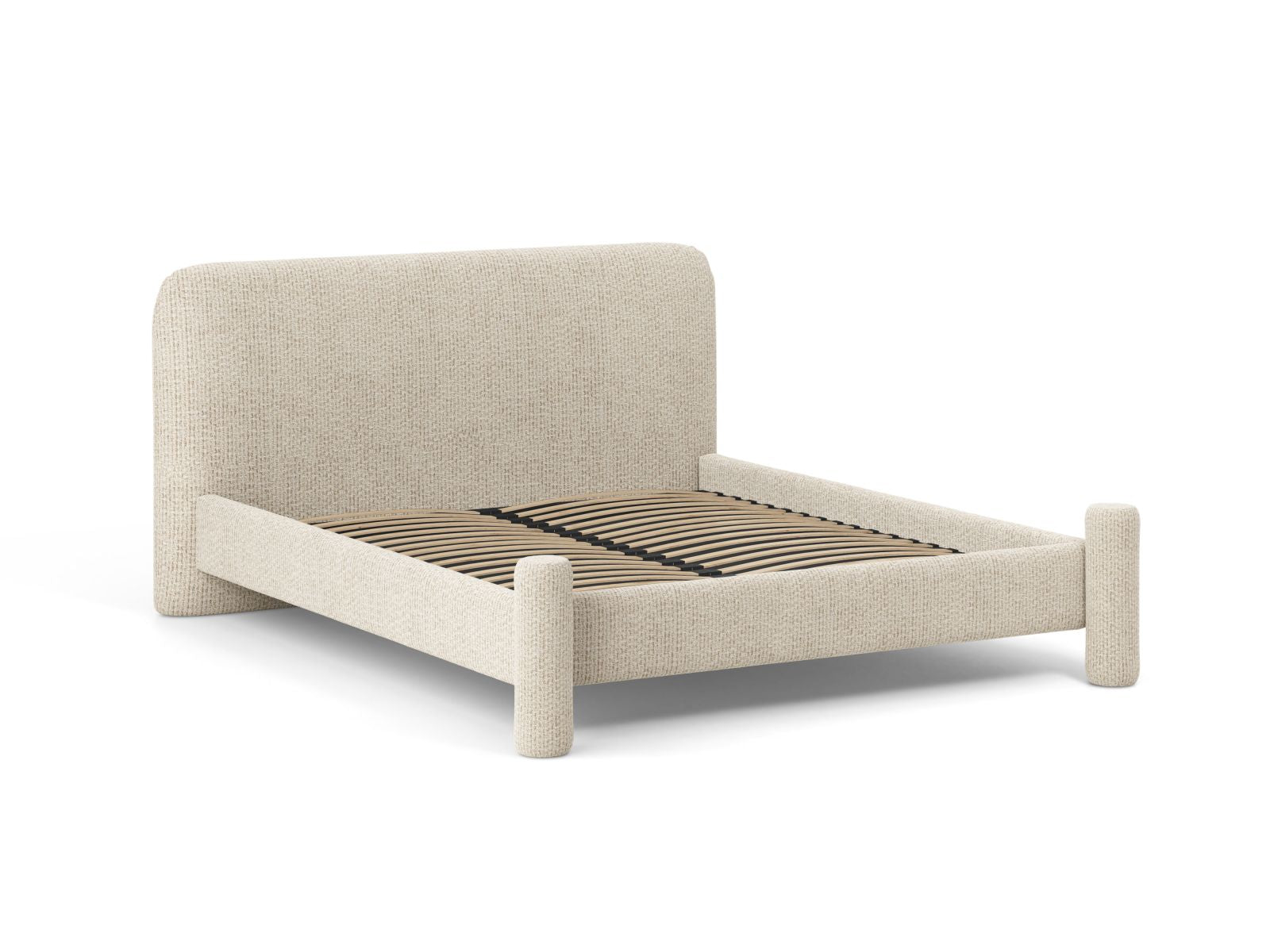 Bed VERA beige melange