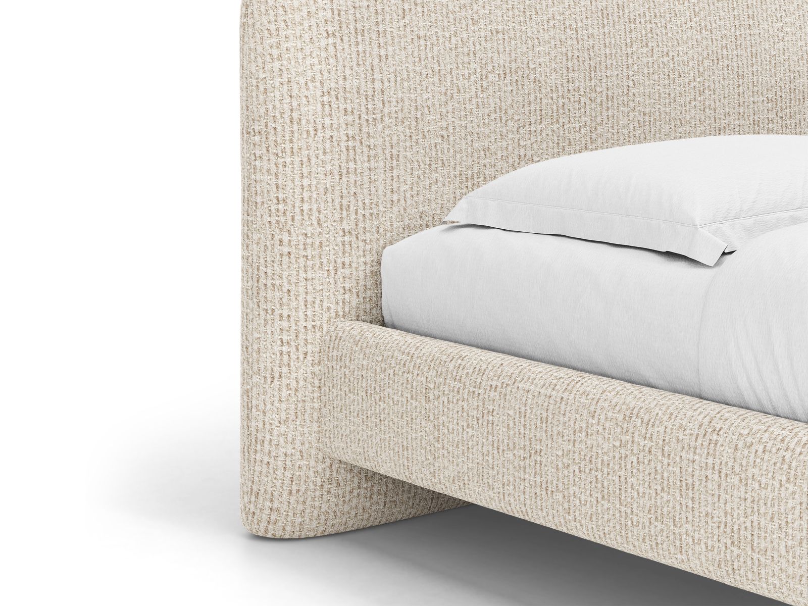Bed VERA beige melange