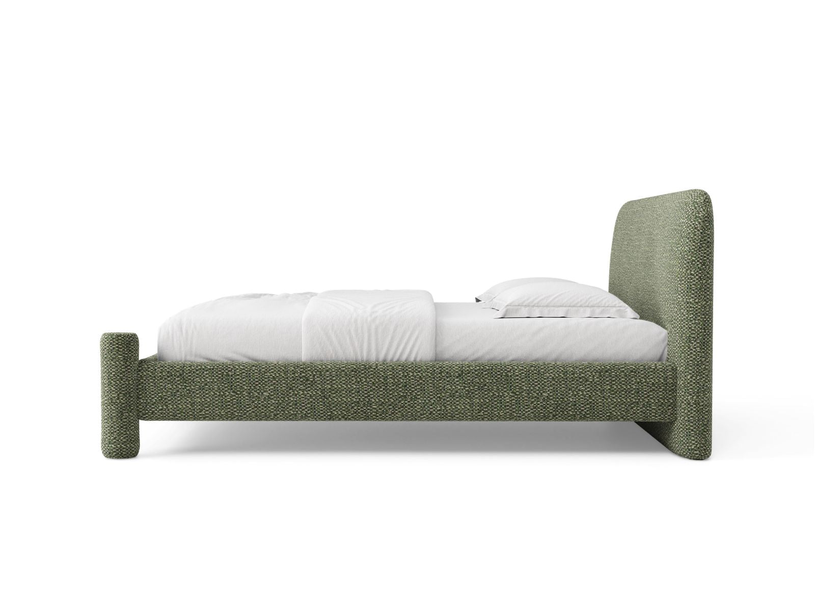 Bed VERA groen melange