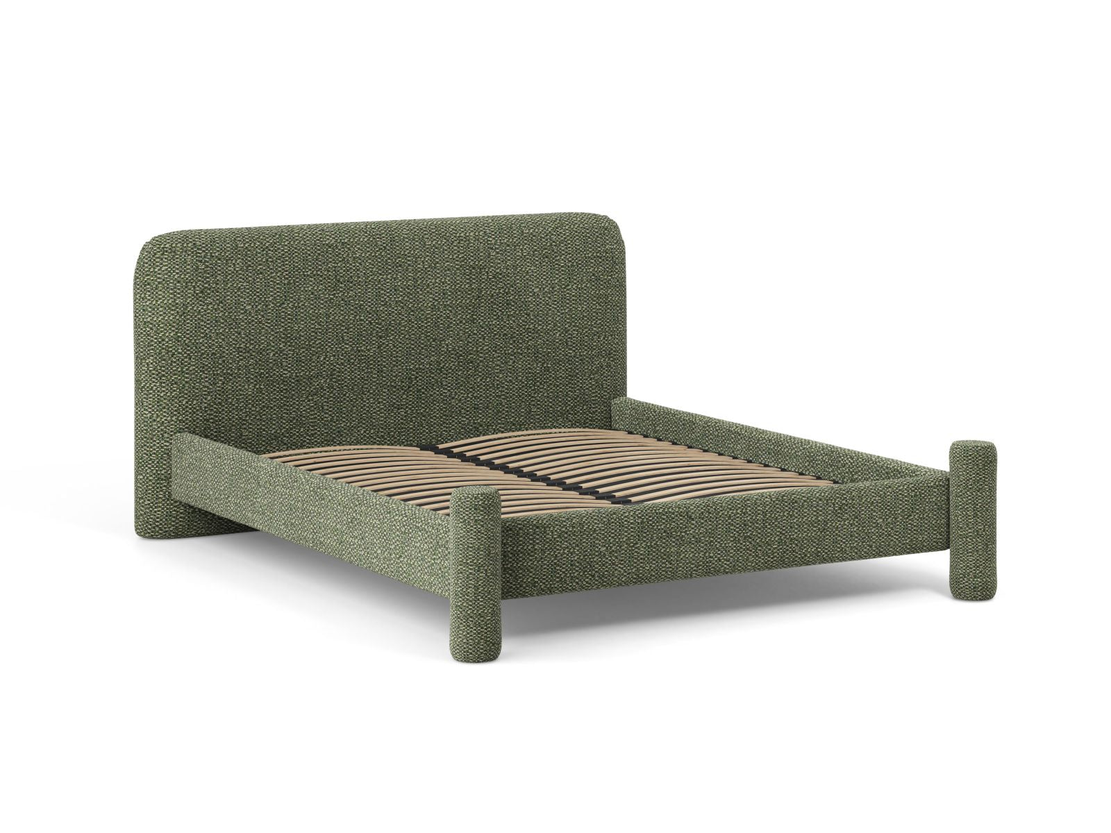 Bed VERA groen melange