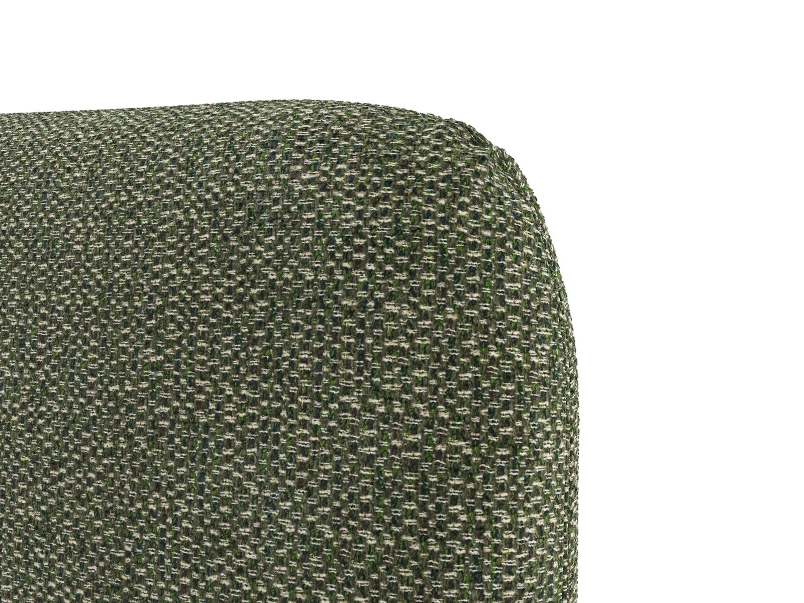 Bed VERA groen melange