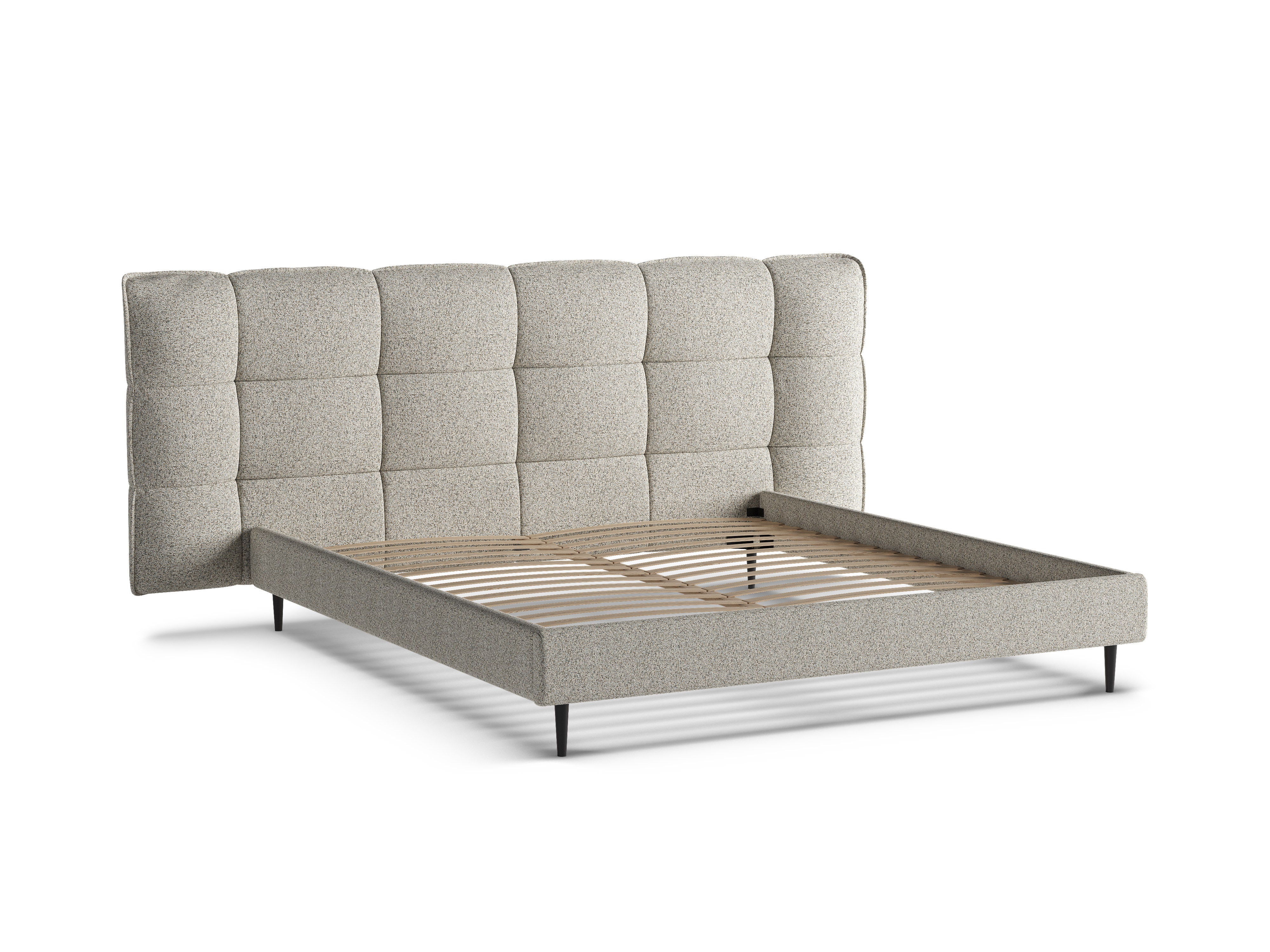 Bett ERIC beige Melange