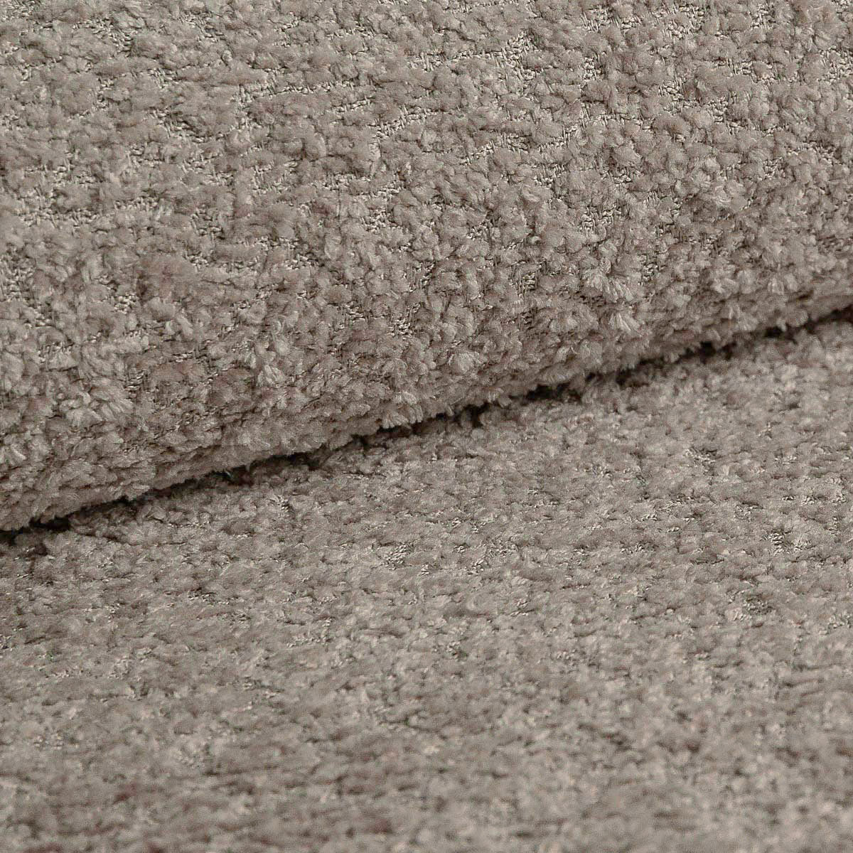 MOUNT Bed in Warm Gray Boucle