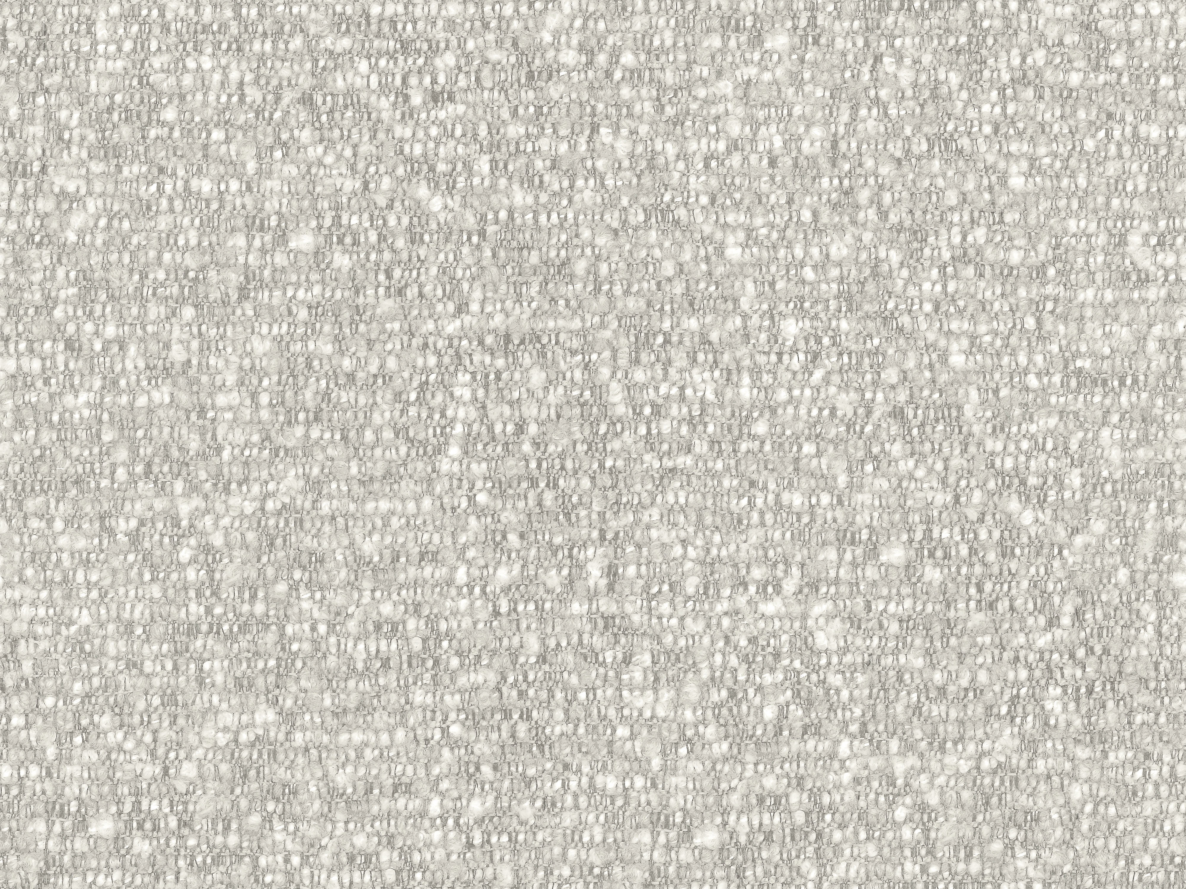 MARTINA Bed in Gray-Beige Mélange Boucle