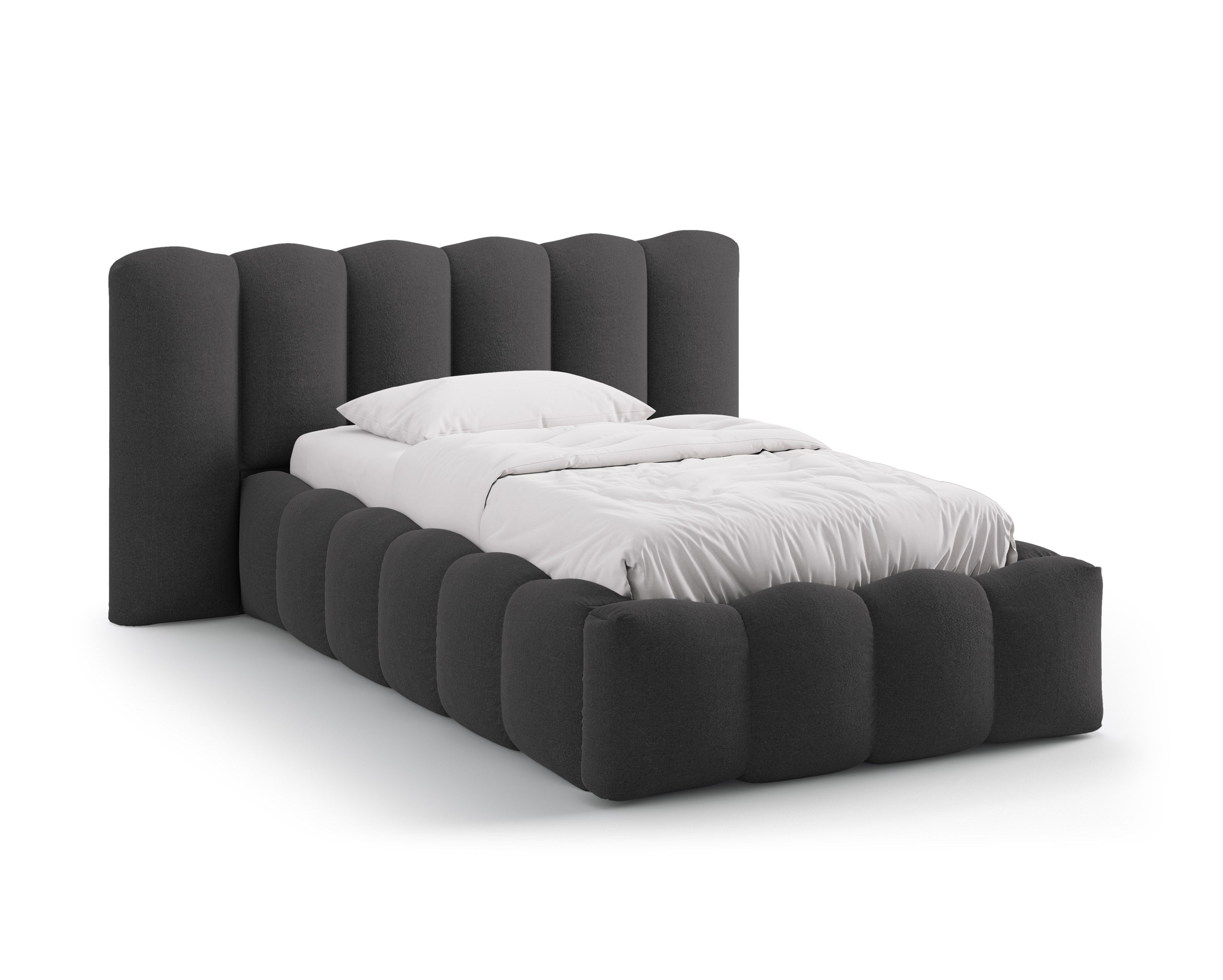 Bett LUPINE antrazit