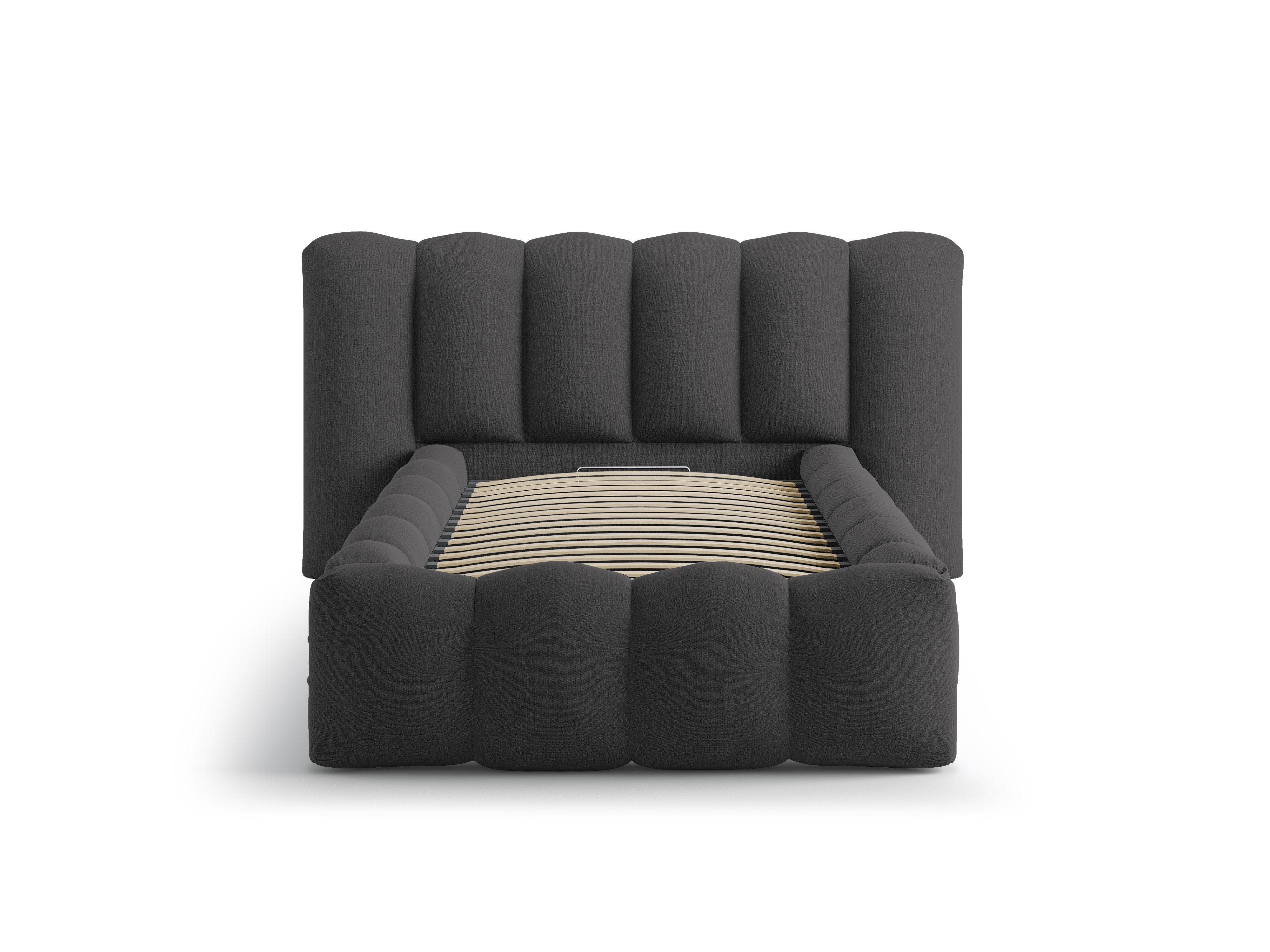 Bett LUPINE antrazit