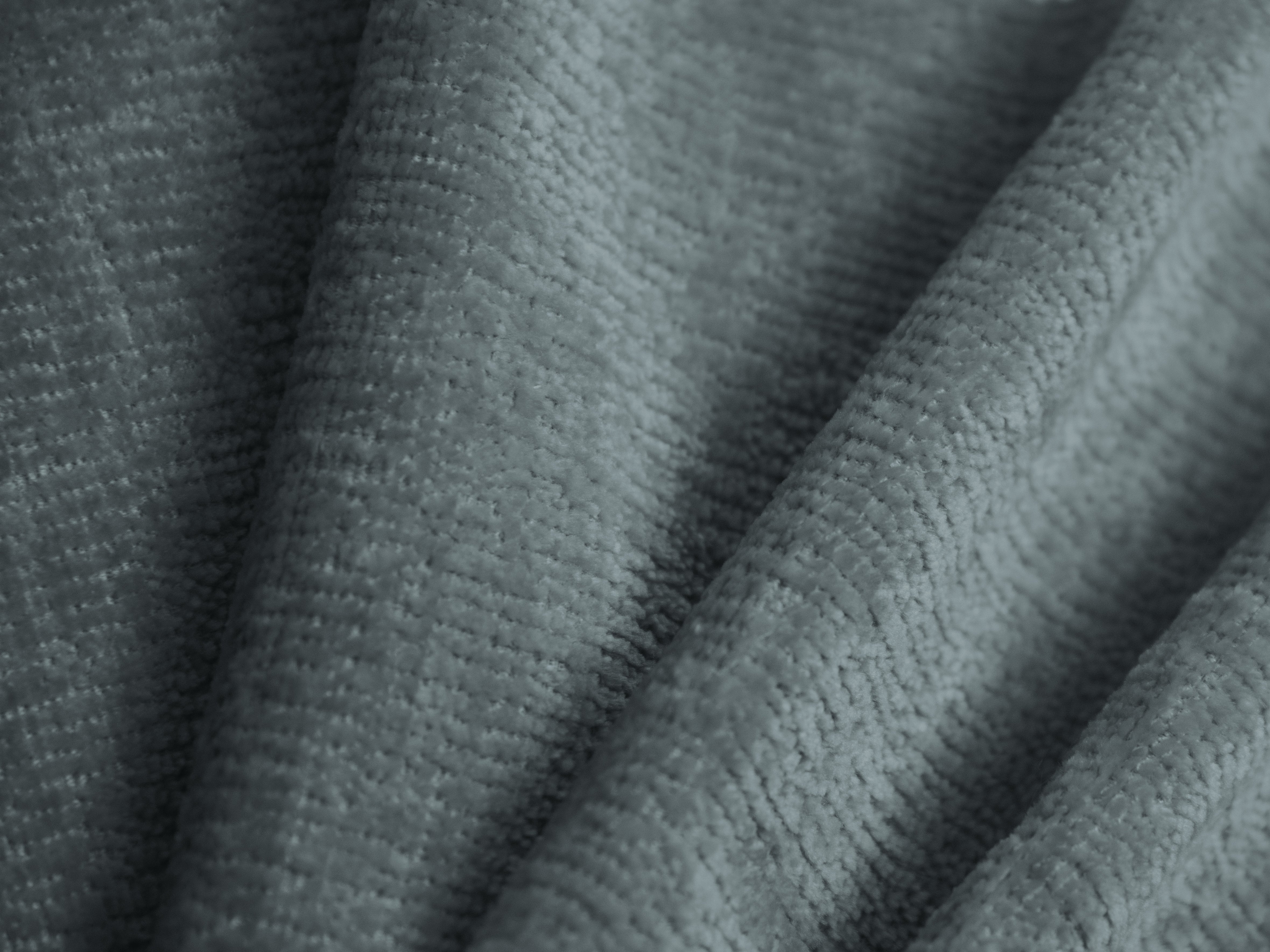 LUPINE Bed Light Blue Chenille