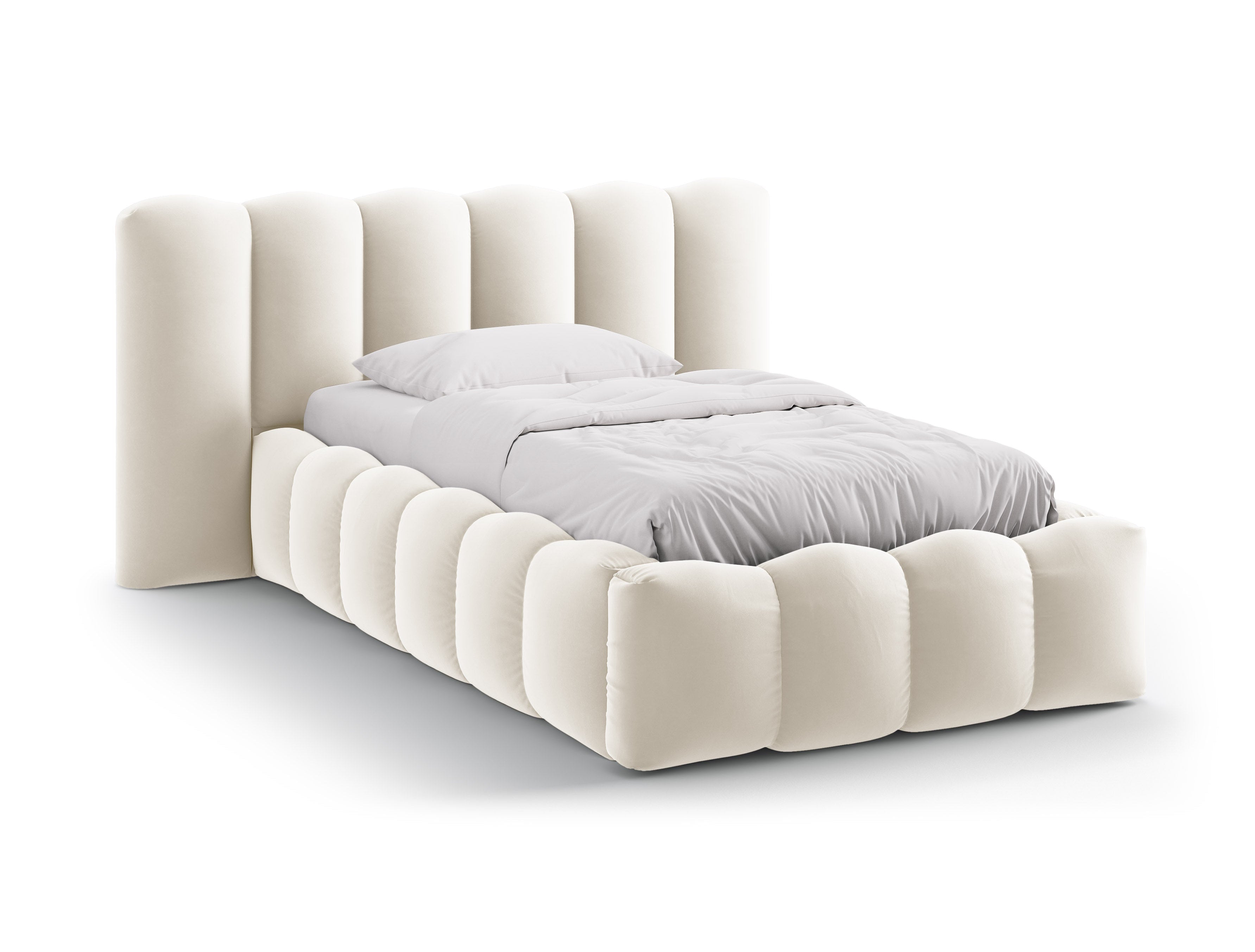 Velvet Bed LUPINE Beige