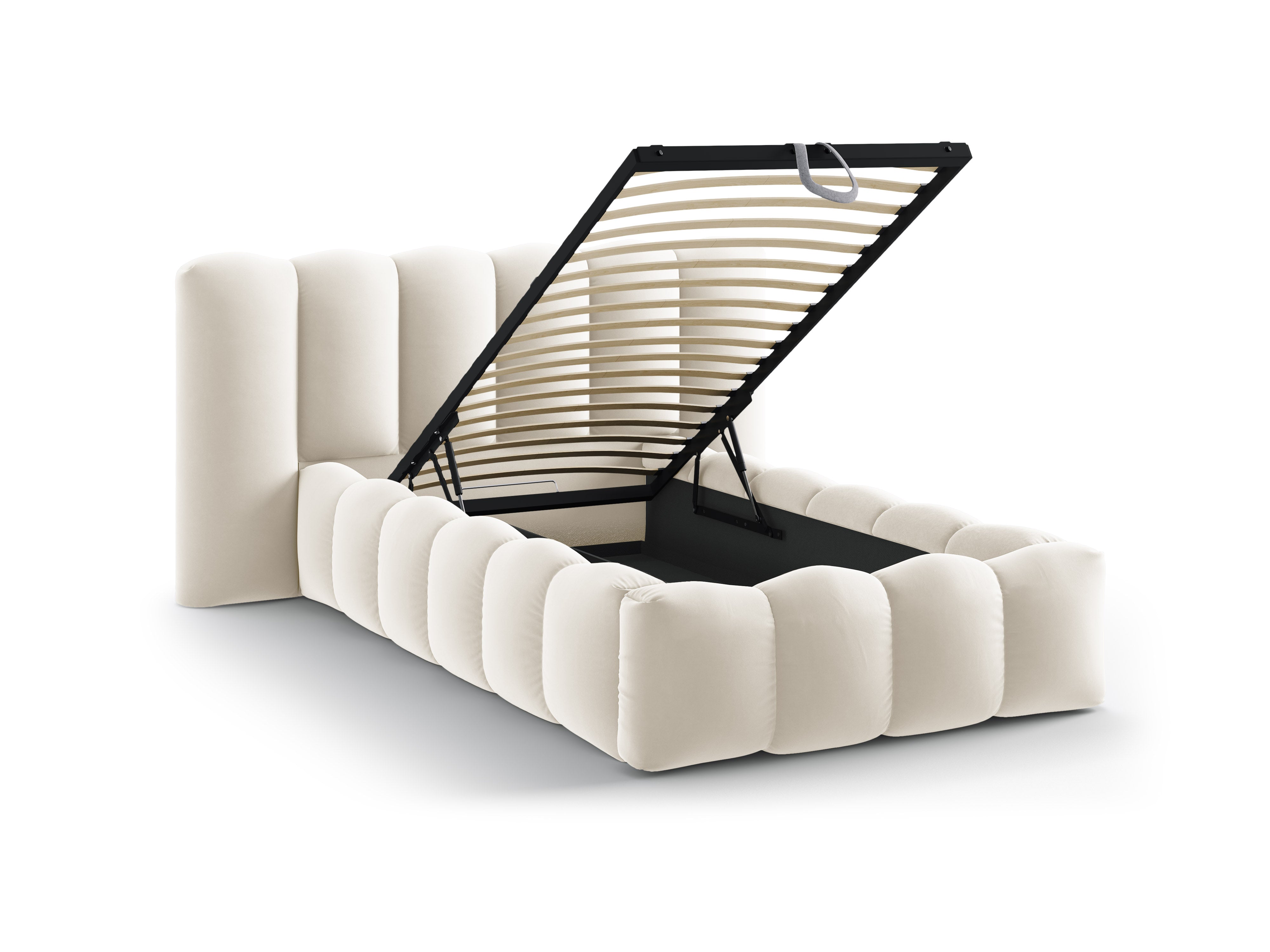 Velvet Bed LUPINE Beige