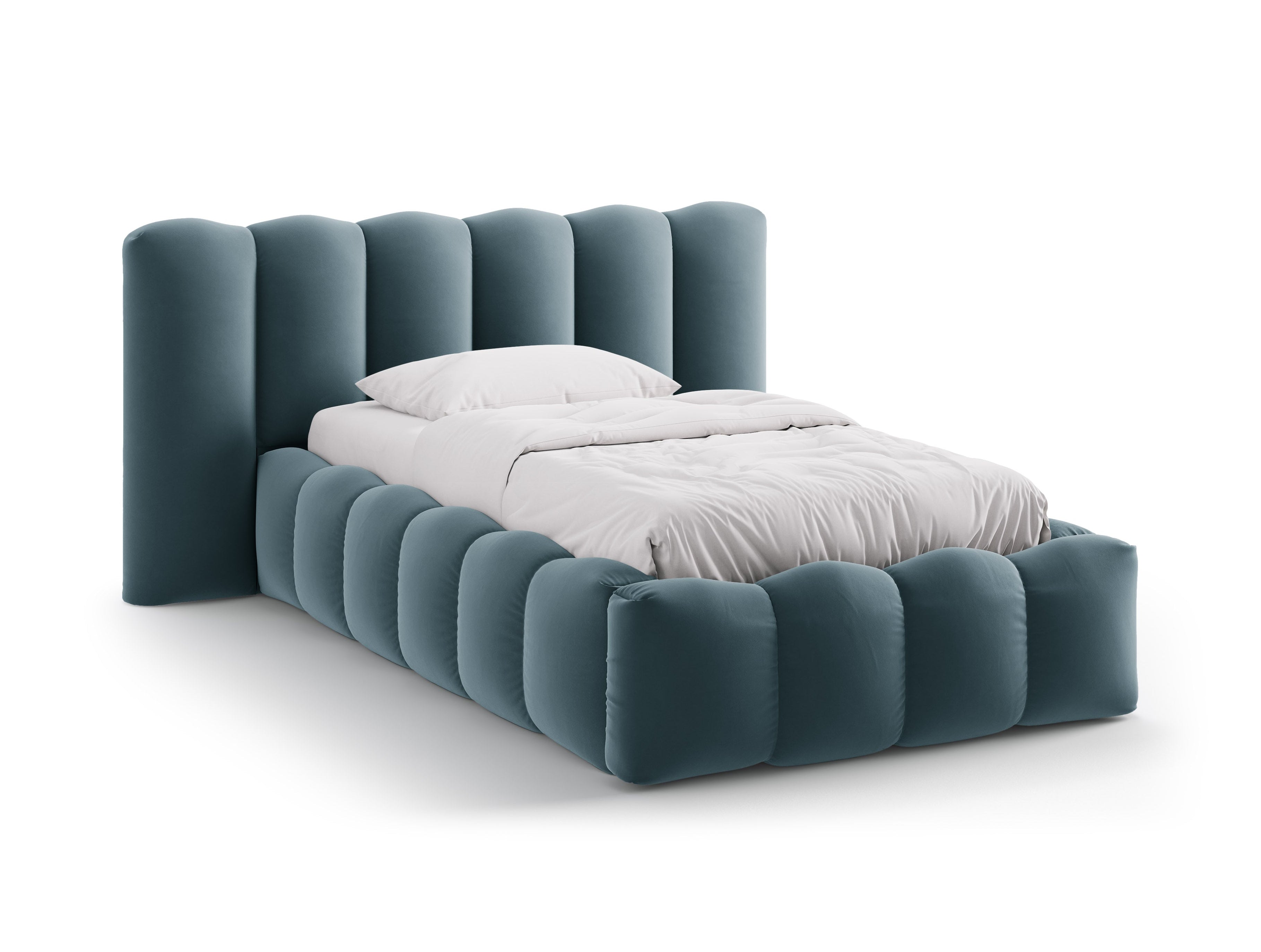 Velvet Bed LUPINE Blue