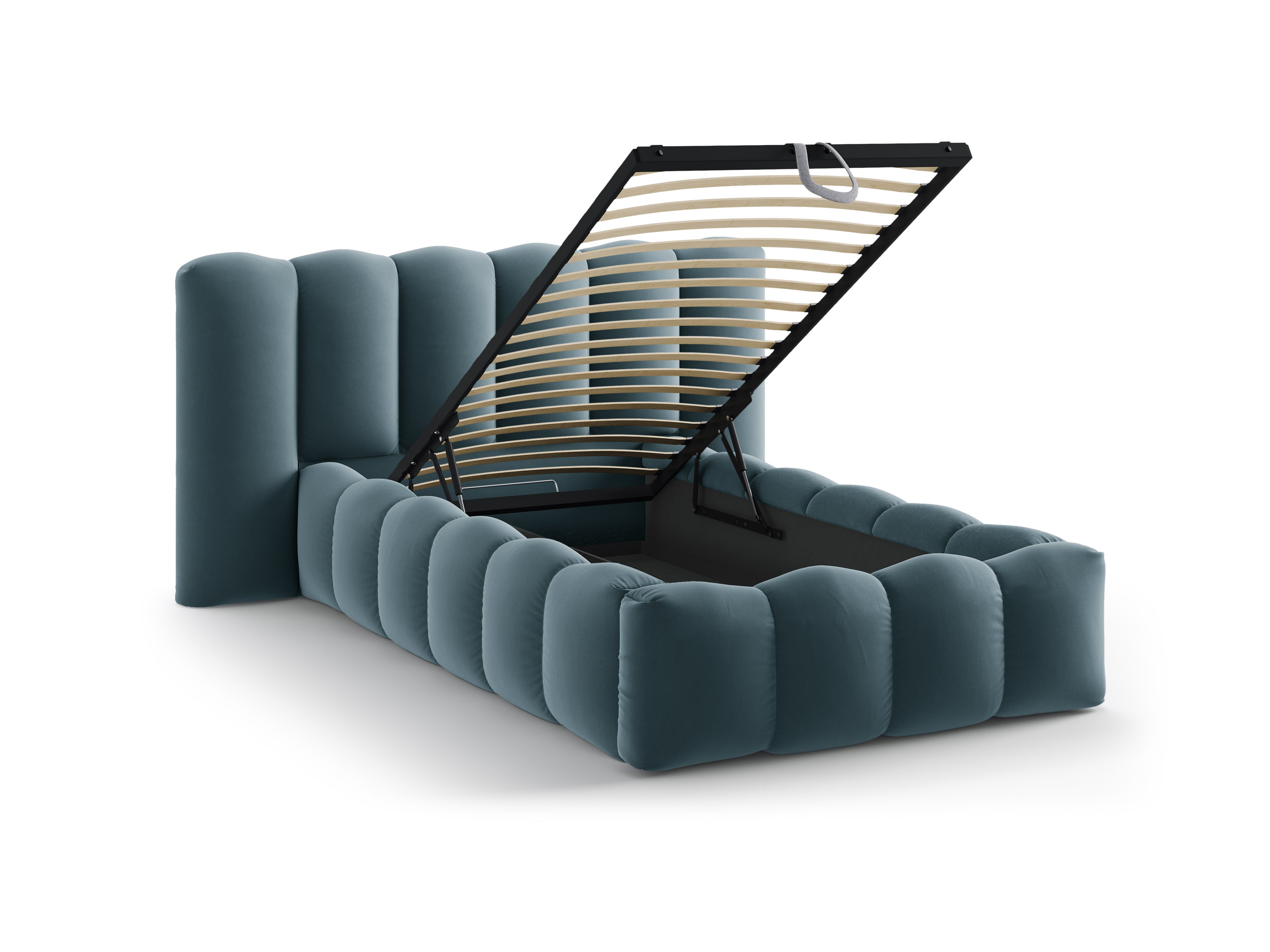 Velvet Bed LUPINE Blue