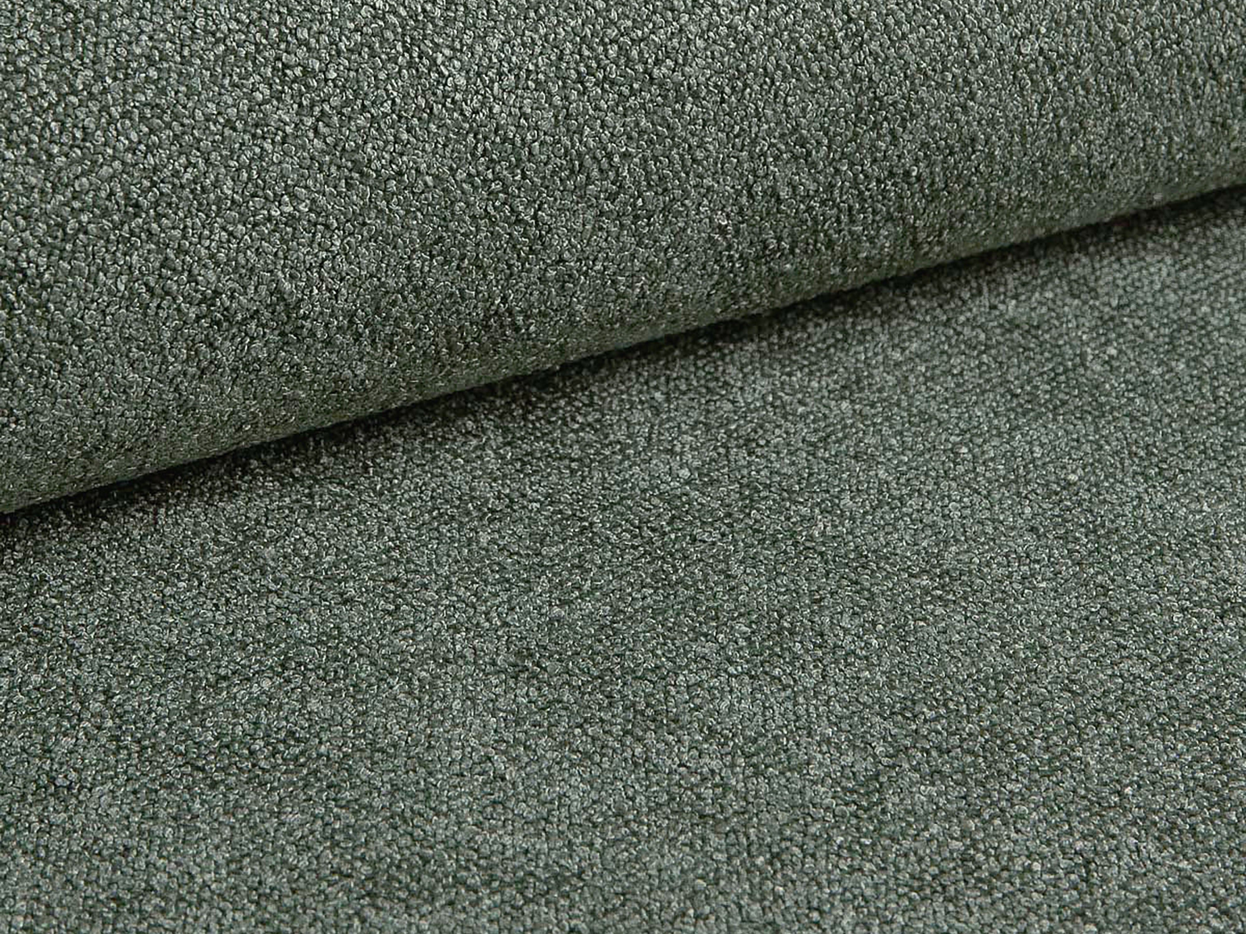 Bett mit Stauraum ERIC mintfarbener Boucle