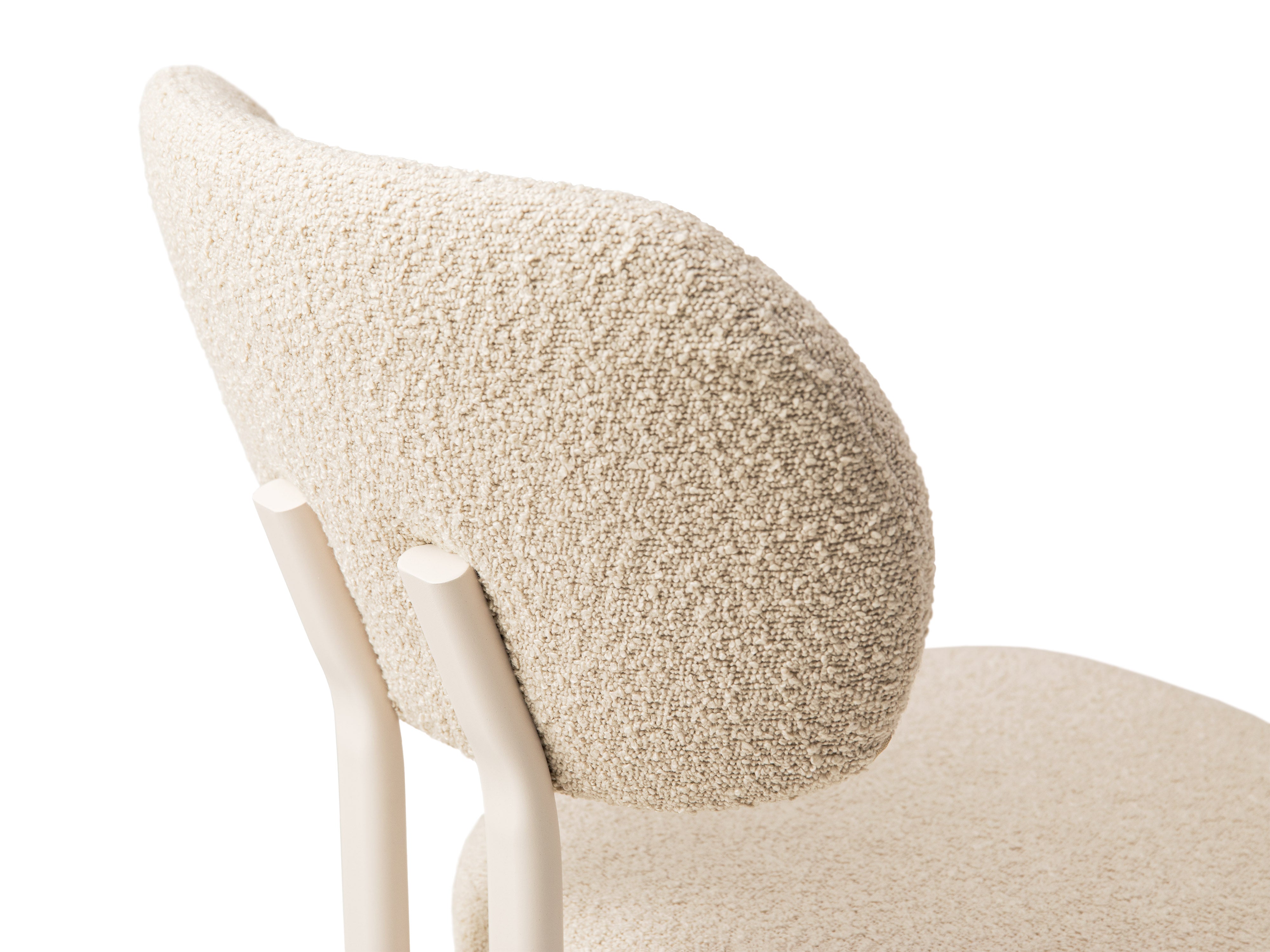 Stuhl SAM beige Boucle