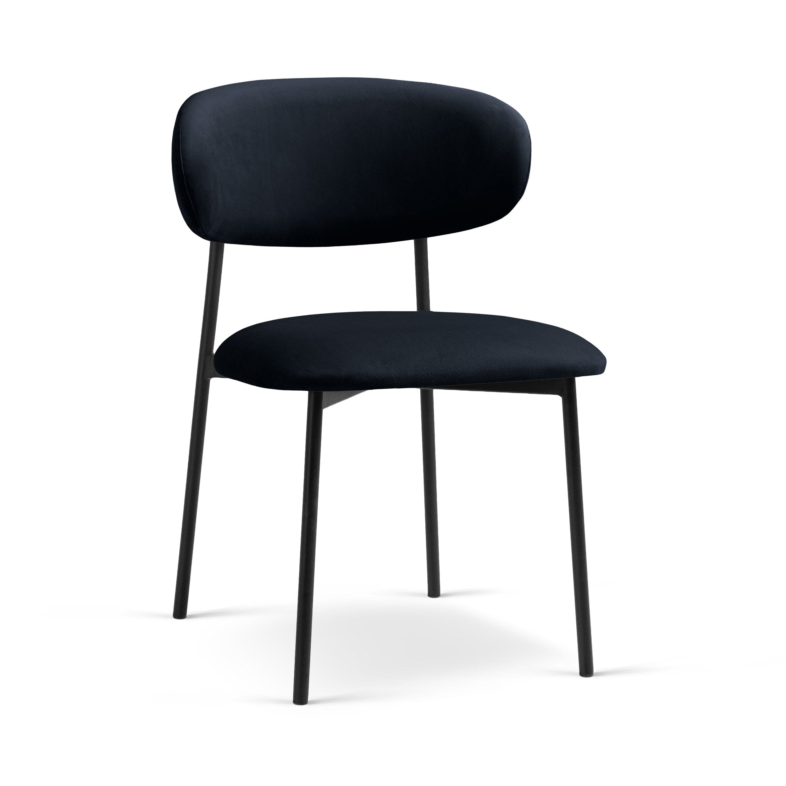 NINA Chair Black Velvet