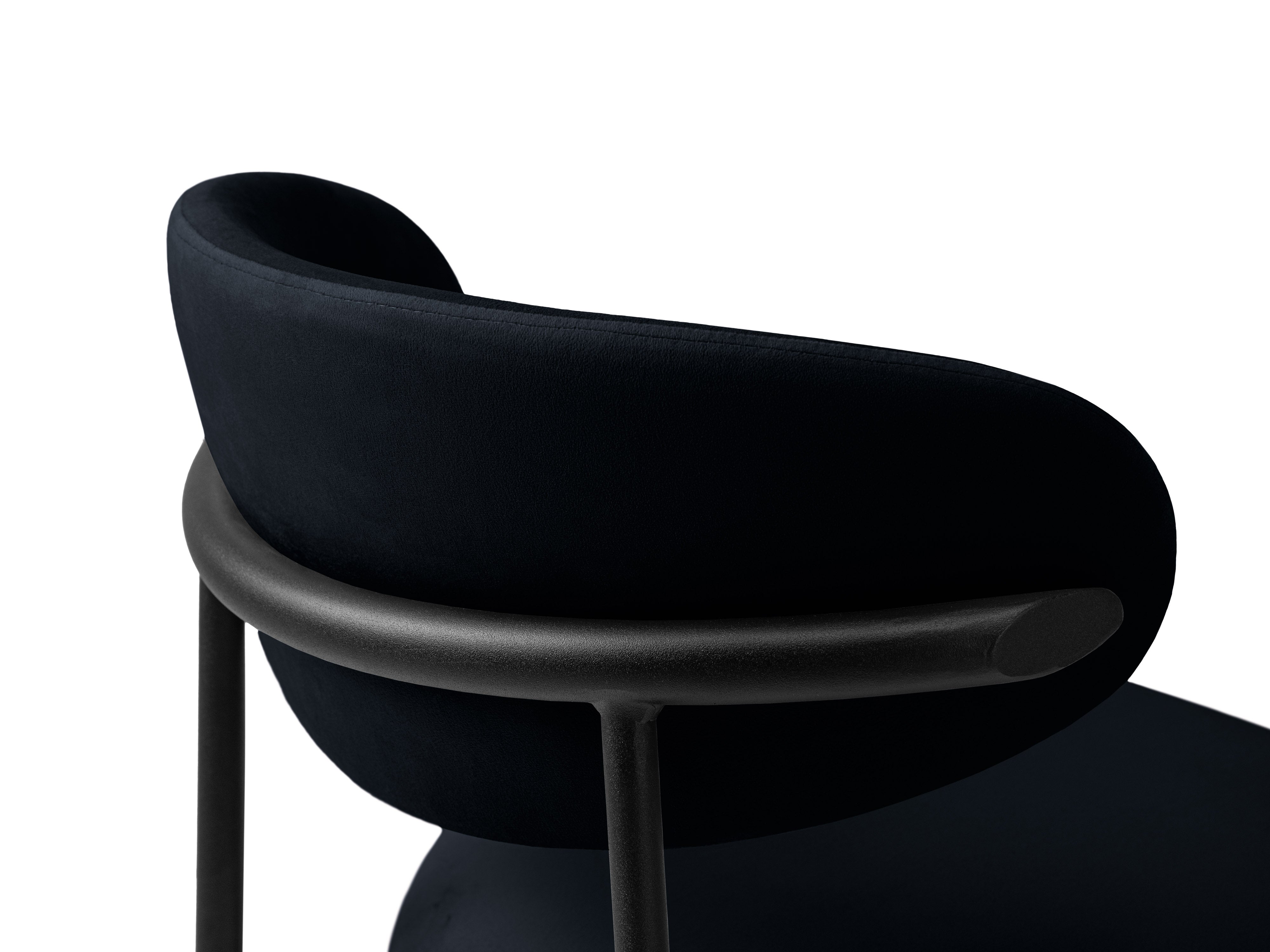 NINA Chair Black Velvet