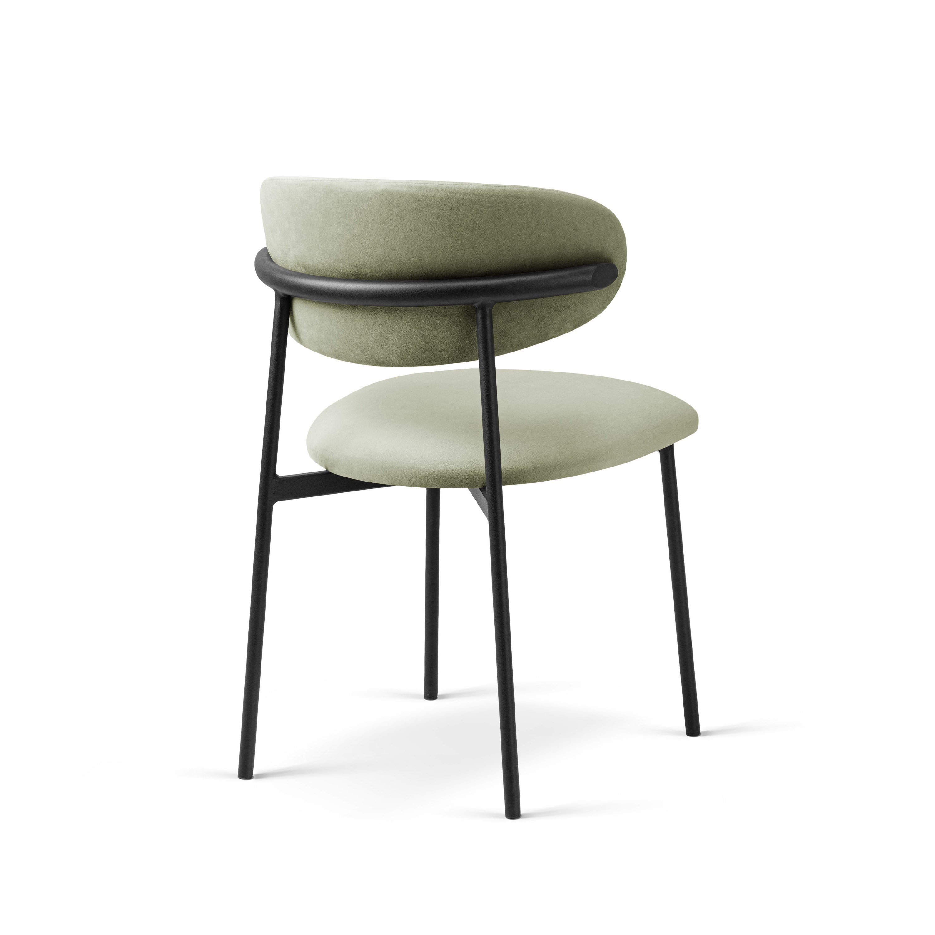 NINA Chair Green Velvet
