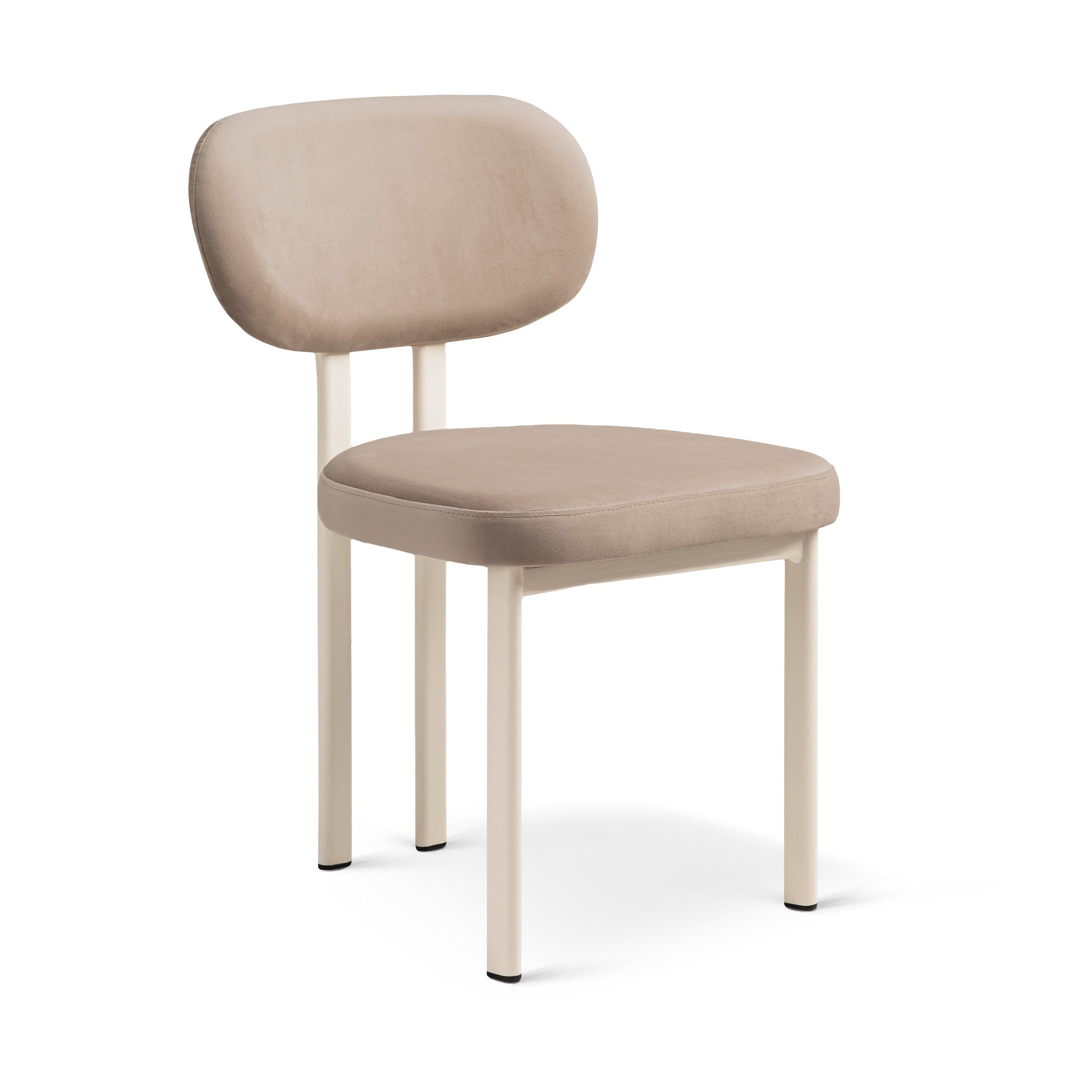 SAM Chair Almond Beige Velvet
