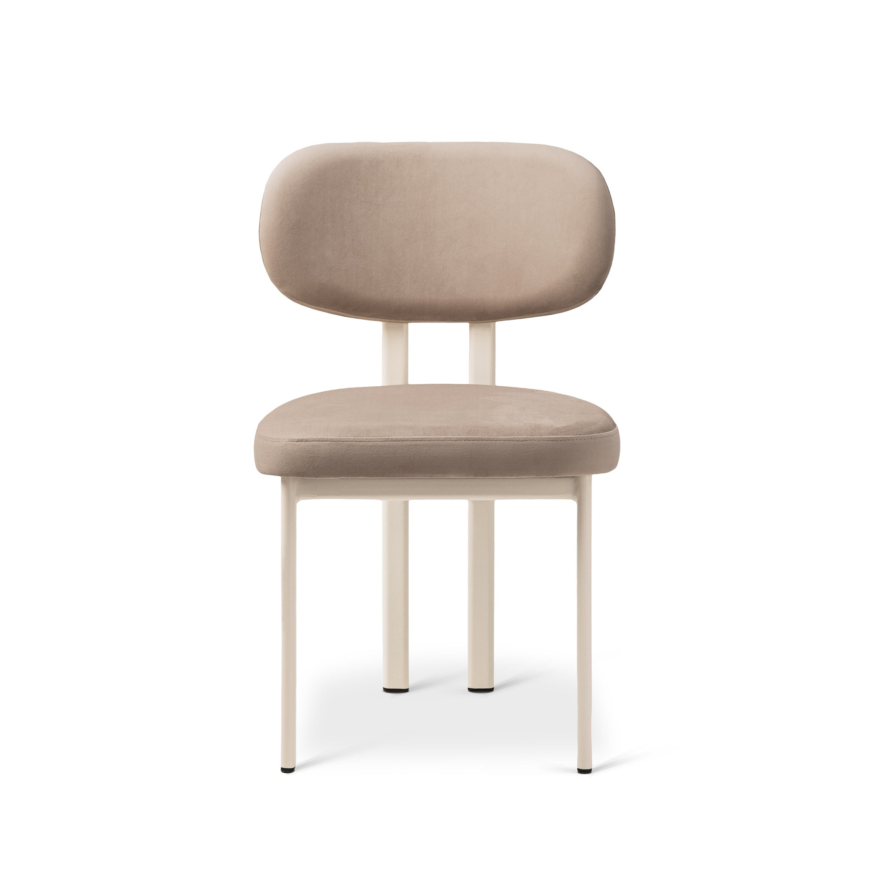 SAM Chair Almond Beige Velvet