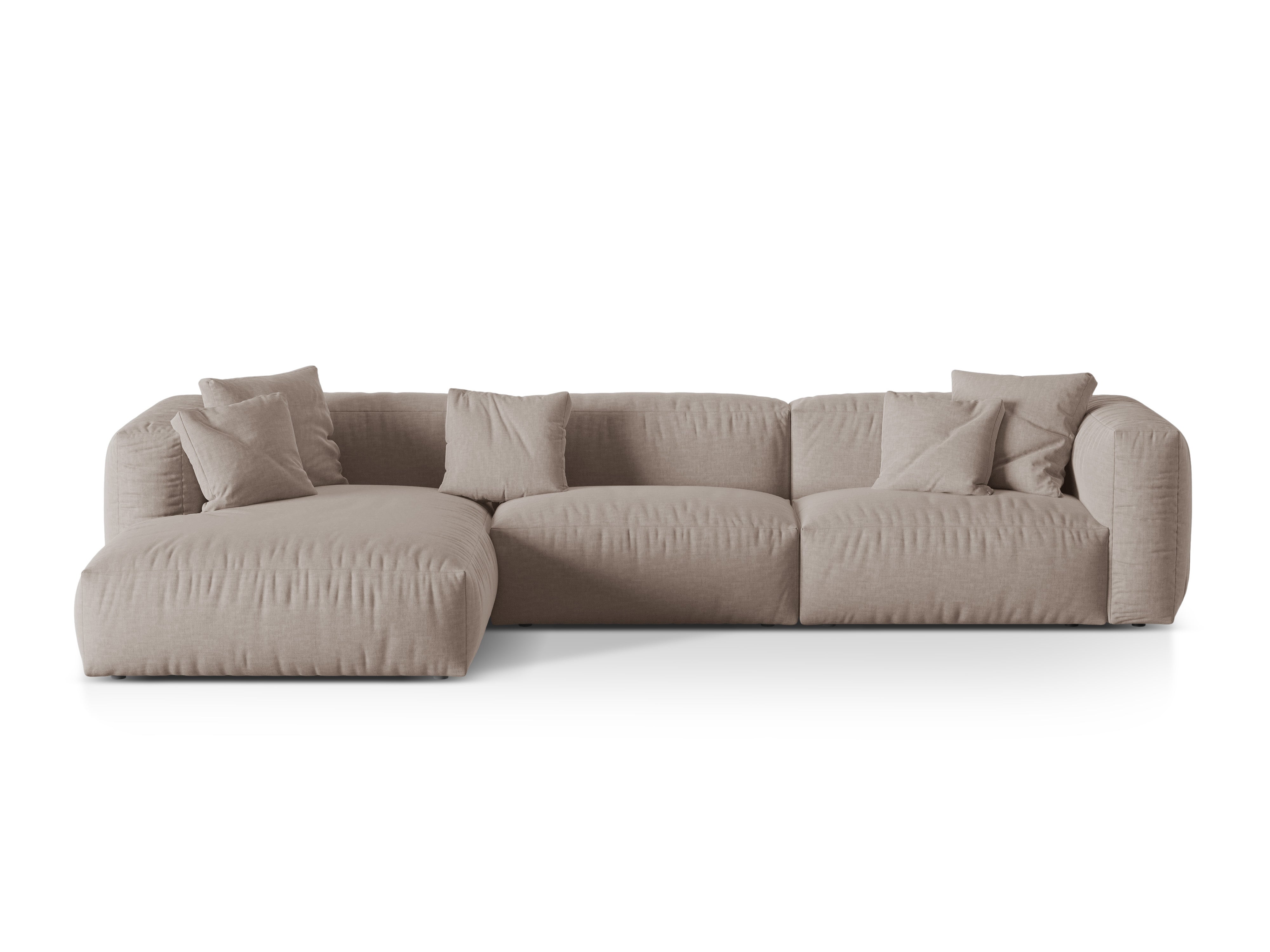 Linke Ecke 3-Personen Martina Dark-Tone