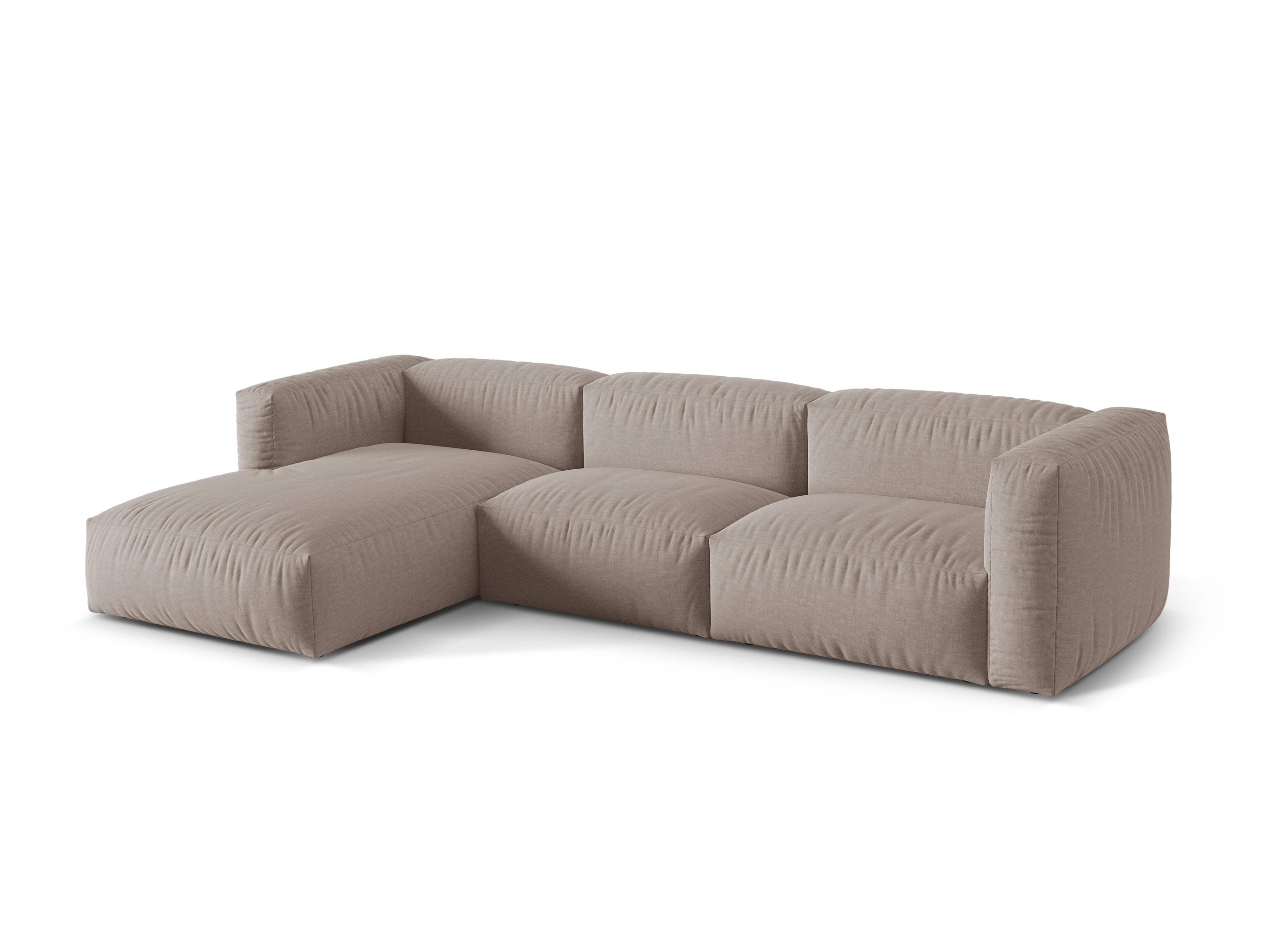 Linke Ecke 3-Personen Martina Dark-Tone