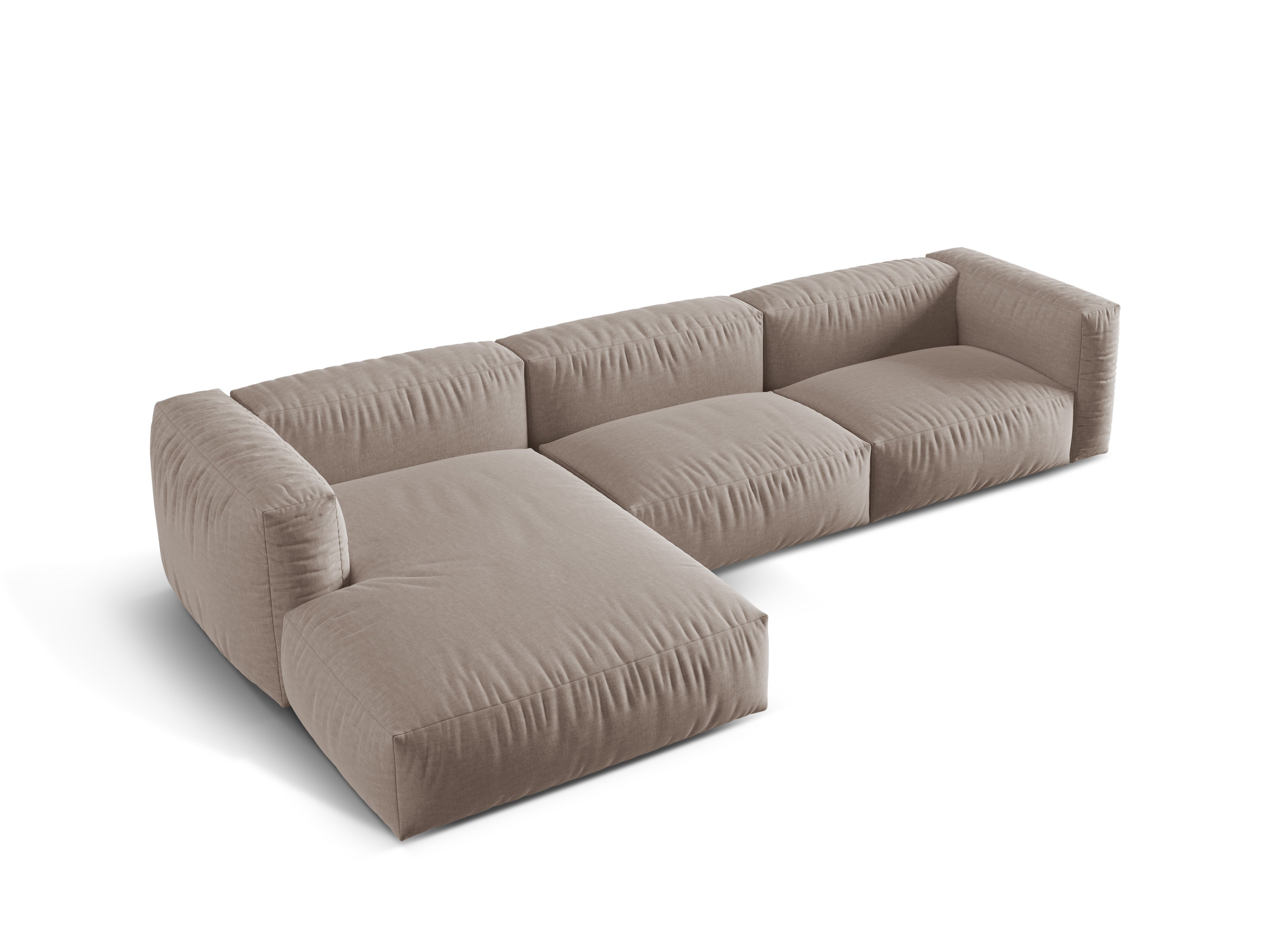 Linke Ecke 3-Personen Martina Dark-Tone