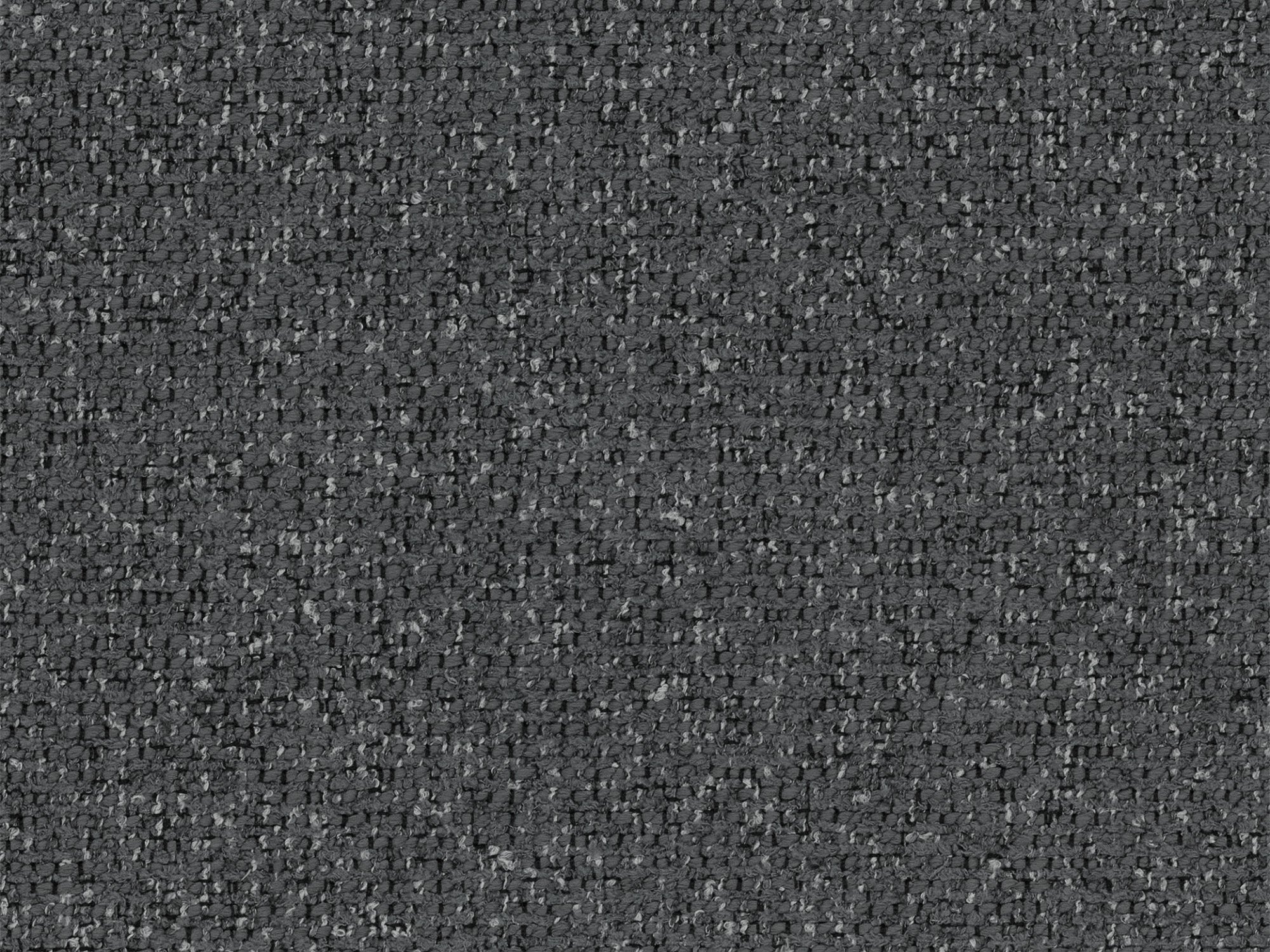 Left-sided corner sofa for 4 people KATE dark gray mélange