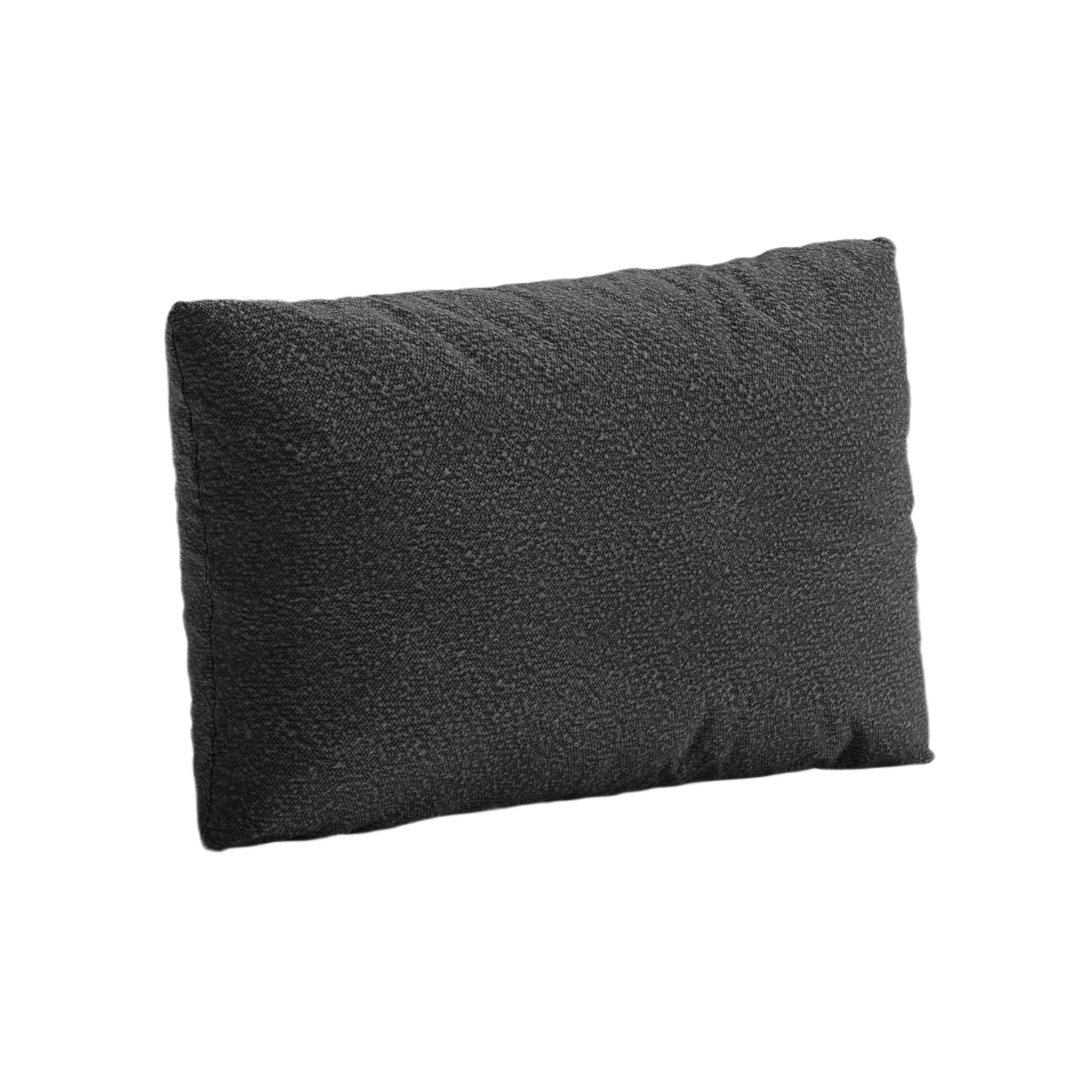 Kussen POPPY donkergrijze boucle