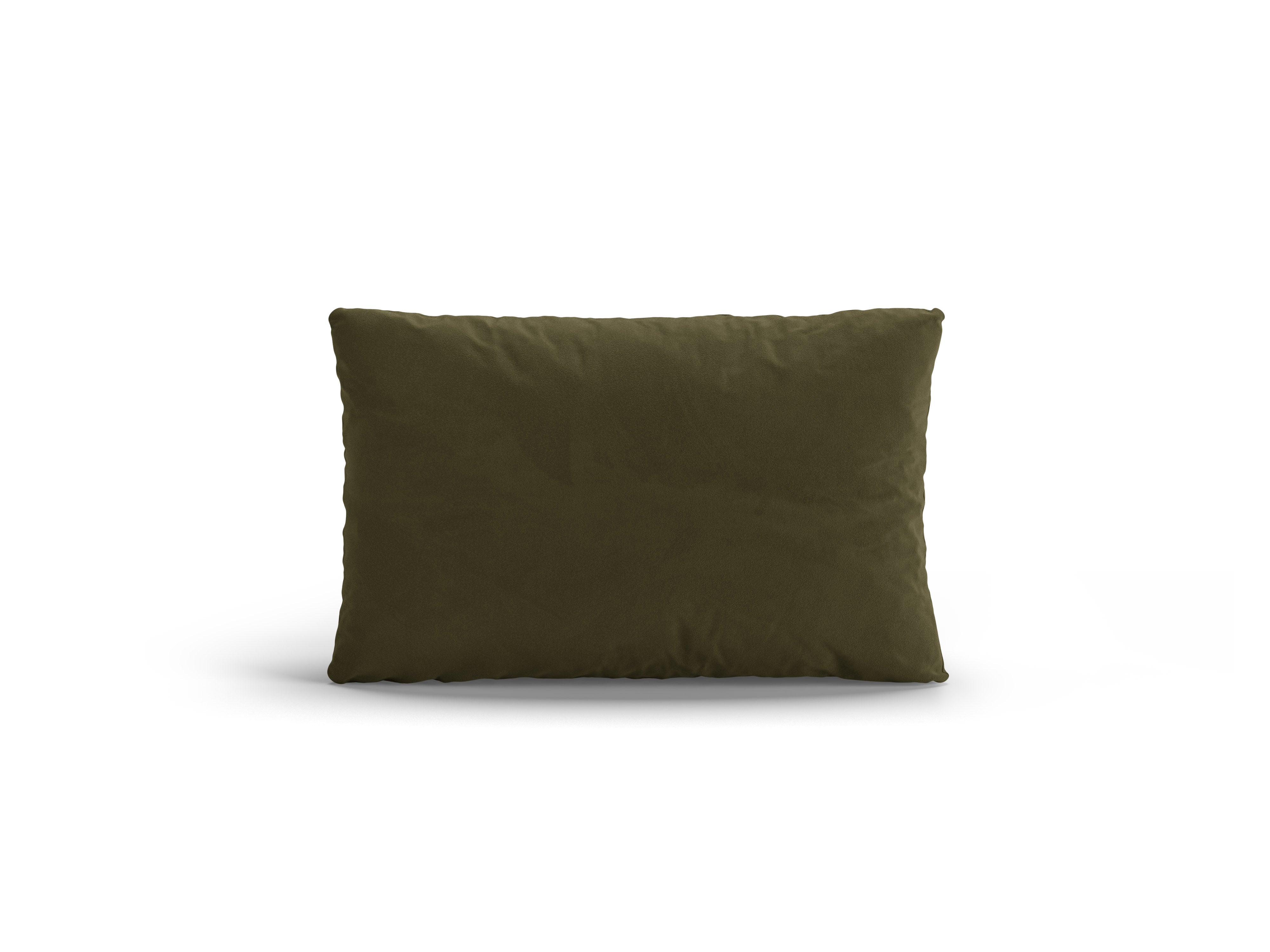 Fluwelen kussen POPPY groen