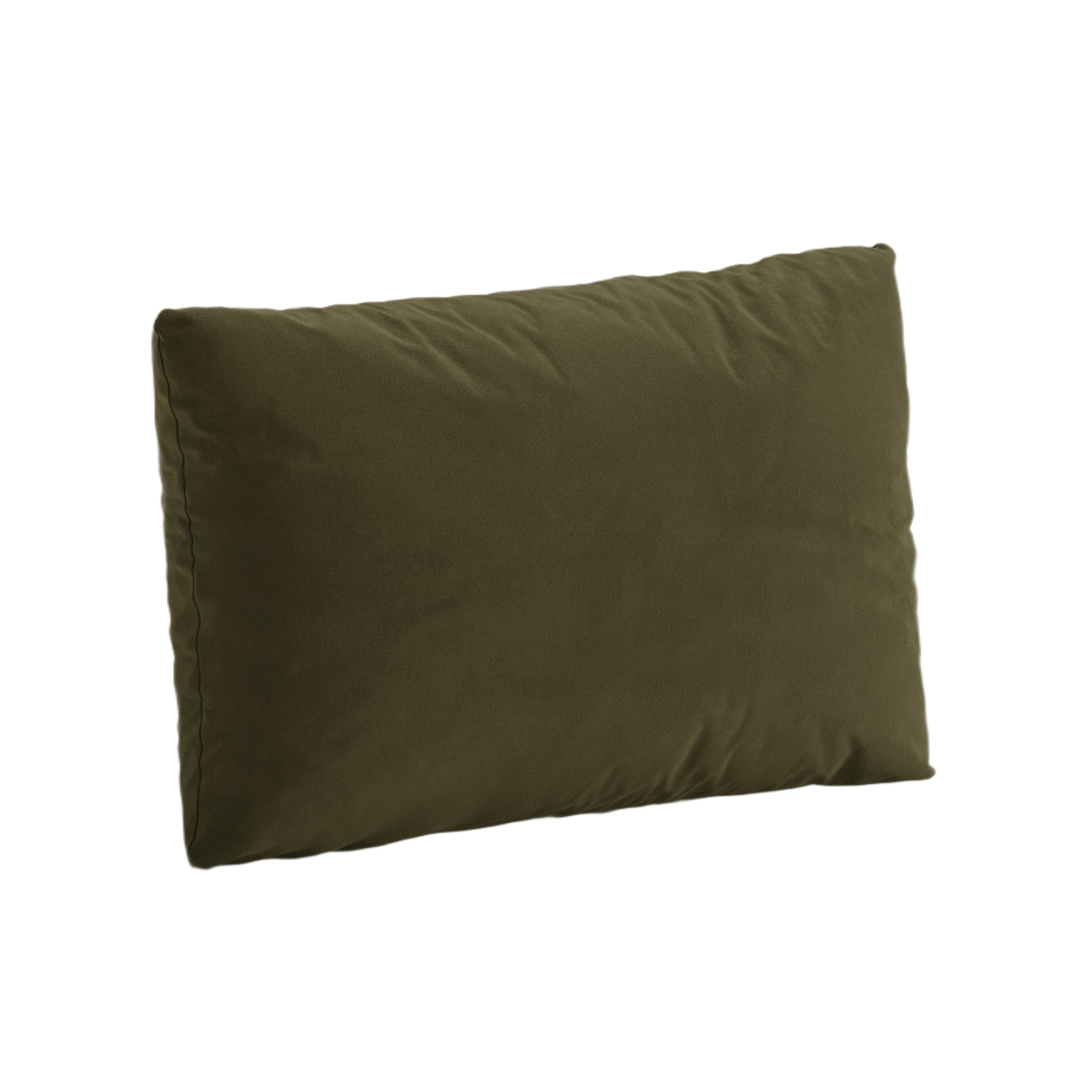 Fluwelen kussen POPPY groen