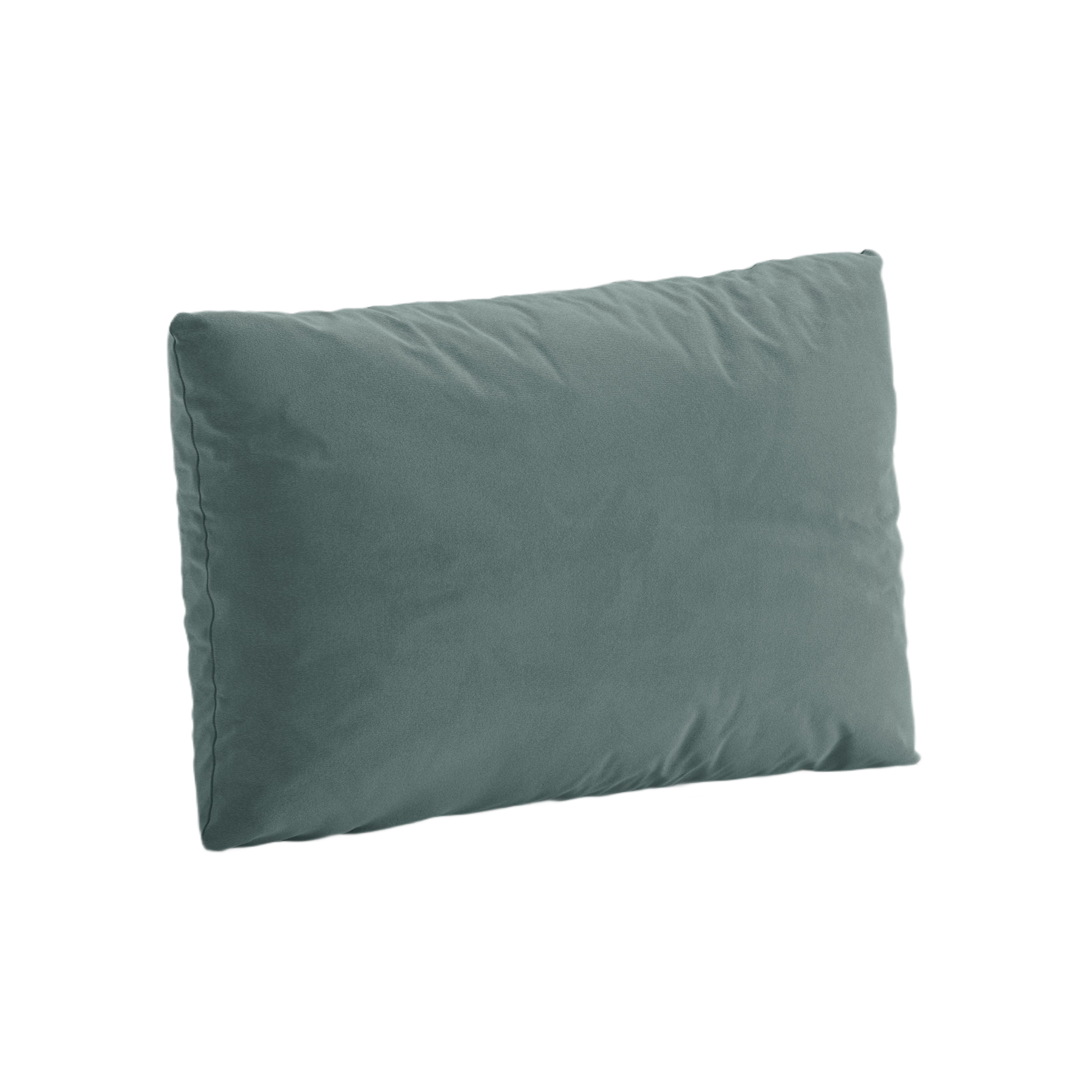 Fluwelen kussen POPPY lichtblauw