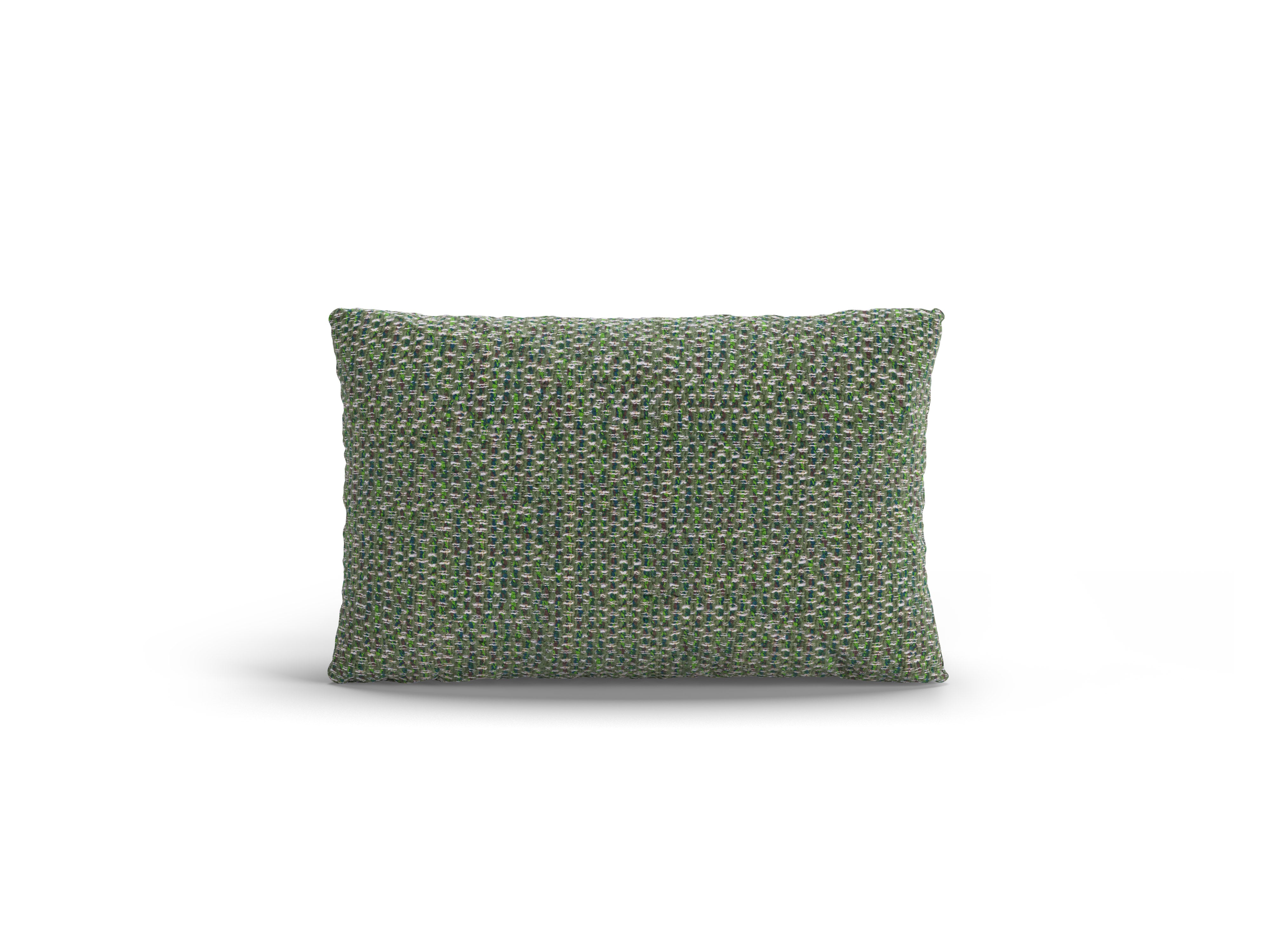Kussen POPPY groene chenille