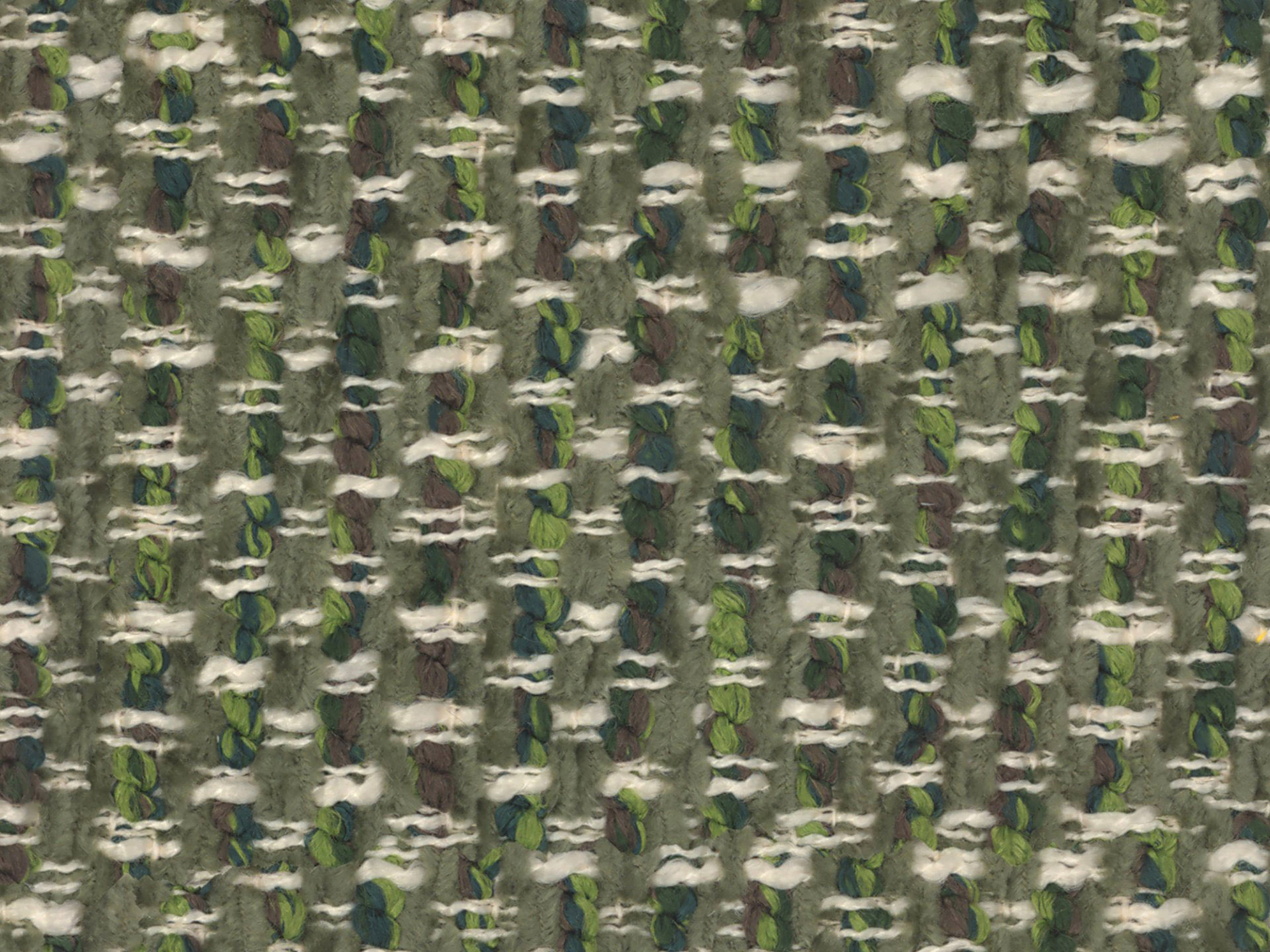 Kussen POPPY groene chenille