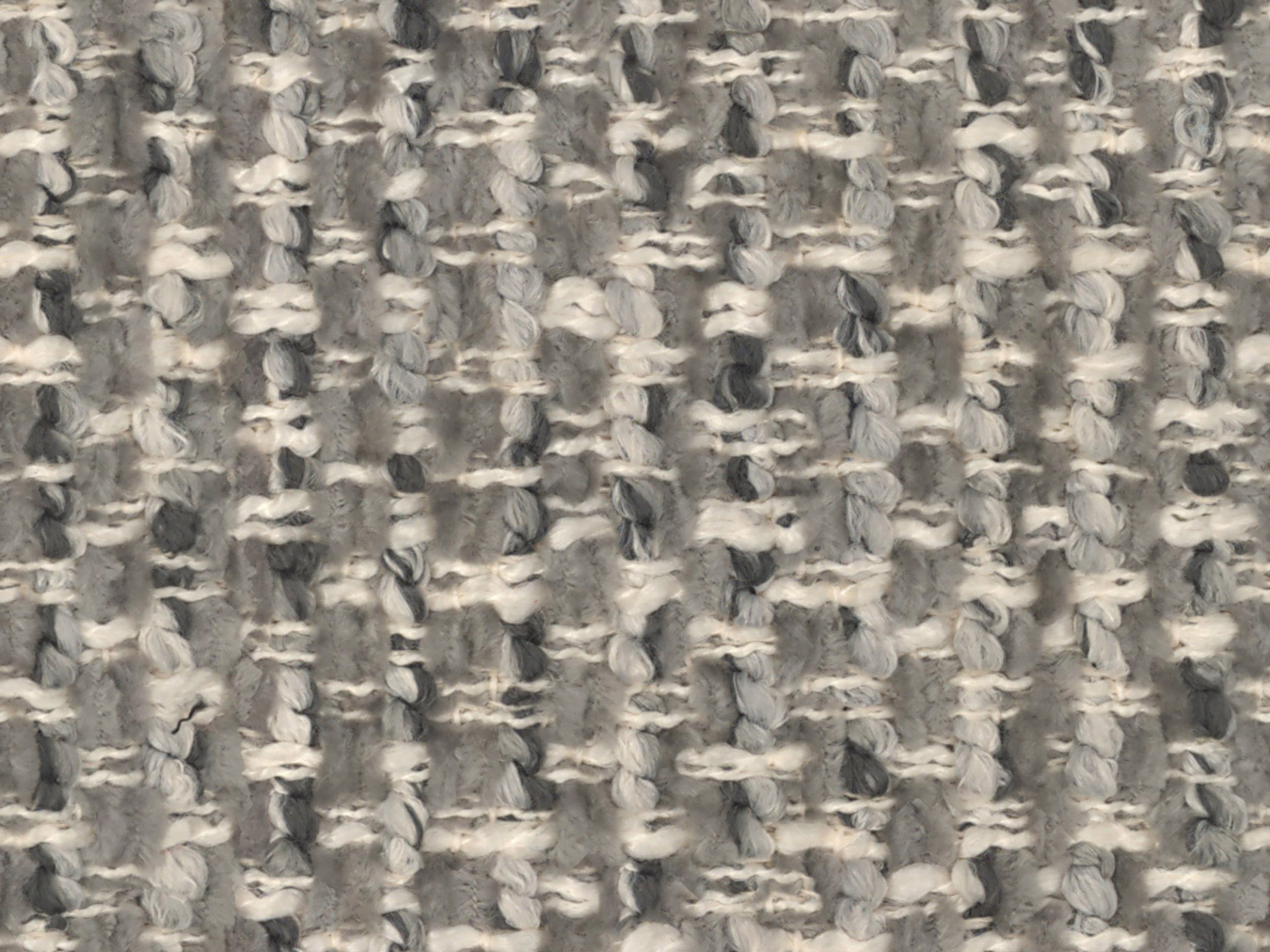 POPPY cushion gray chenille