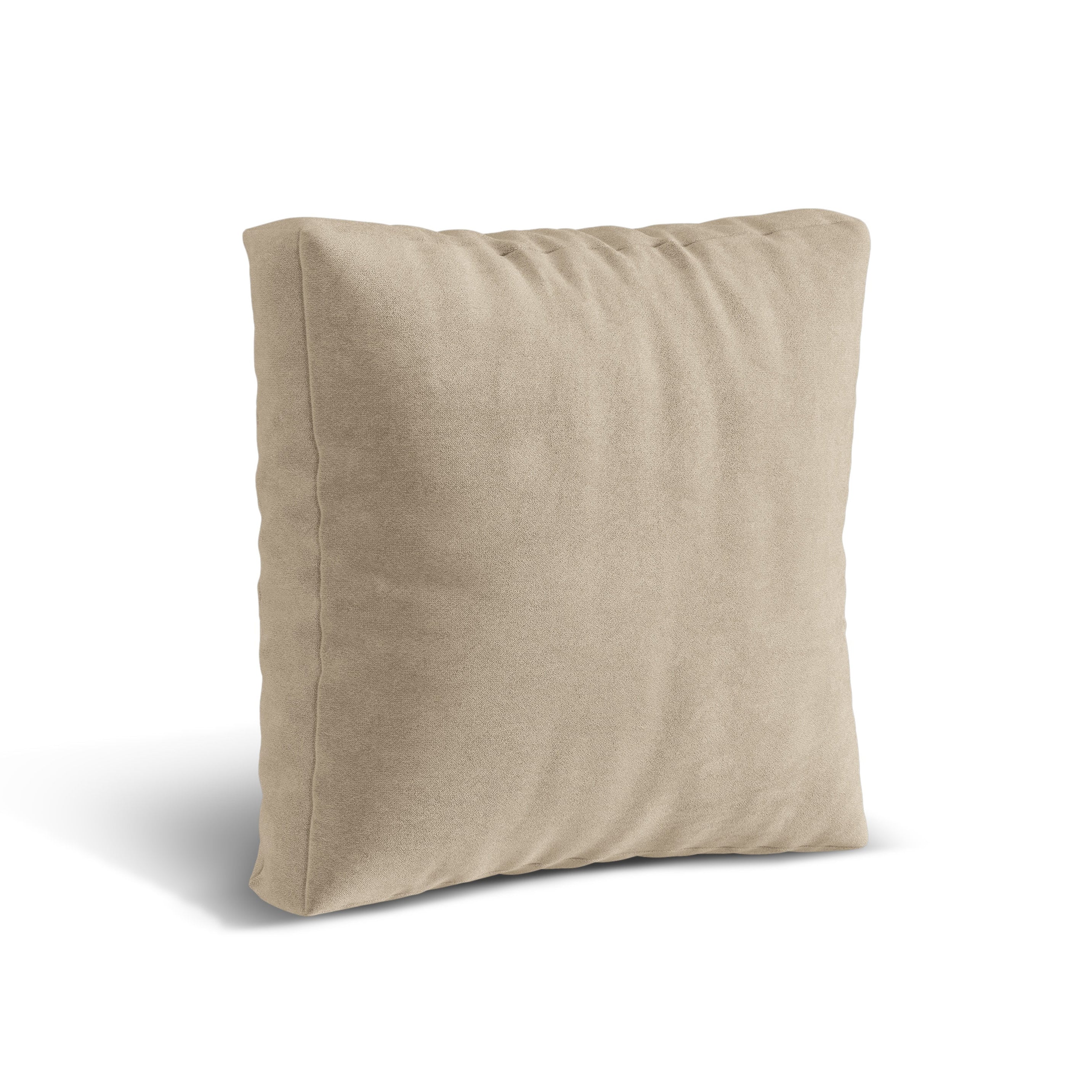 Samtkissen Martin Light Beige
