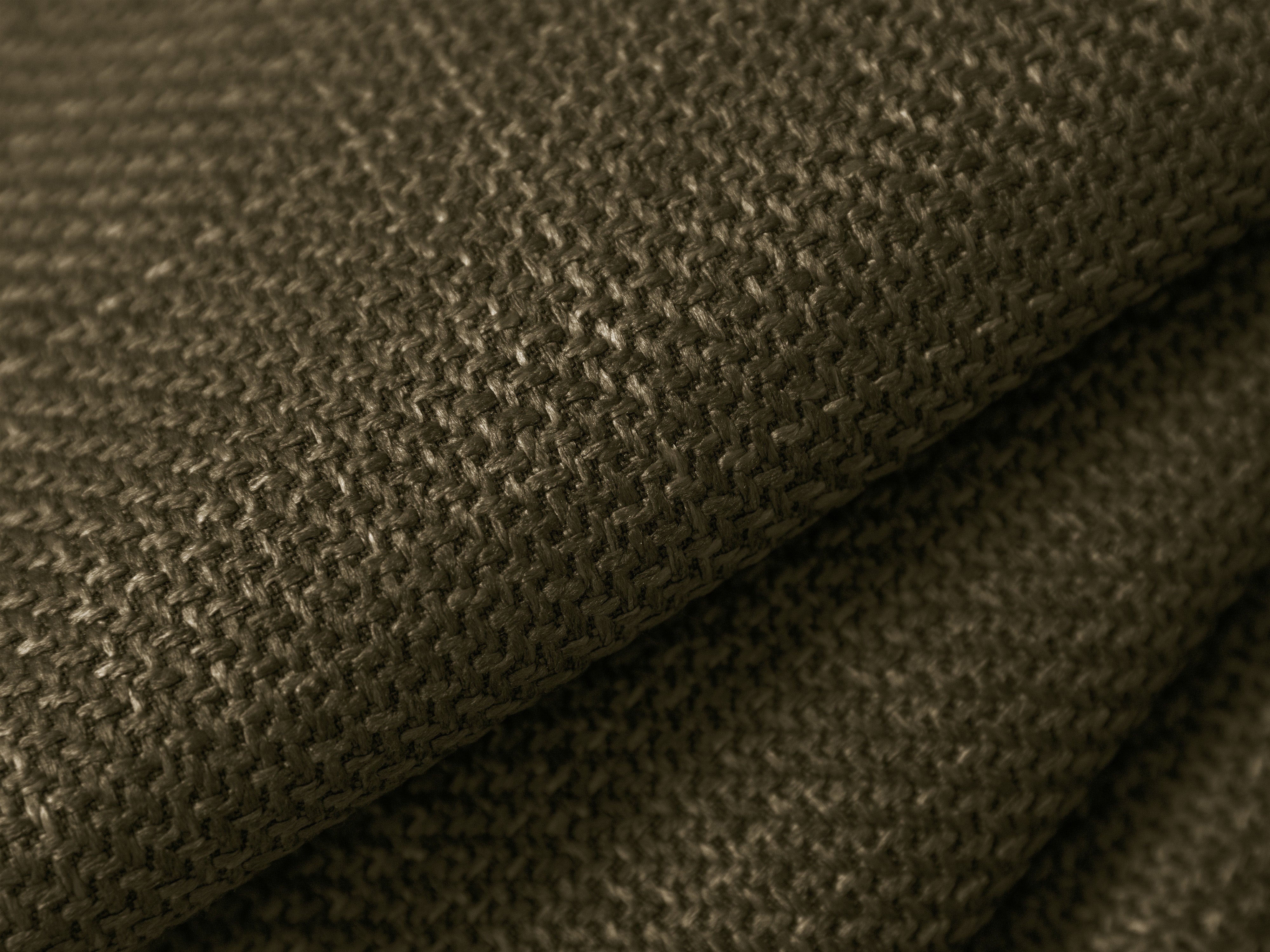 Puf met opbergruimte GLORIA groen chenille