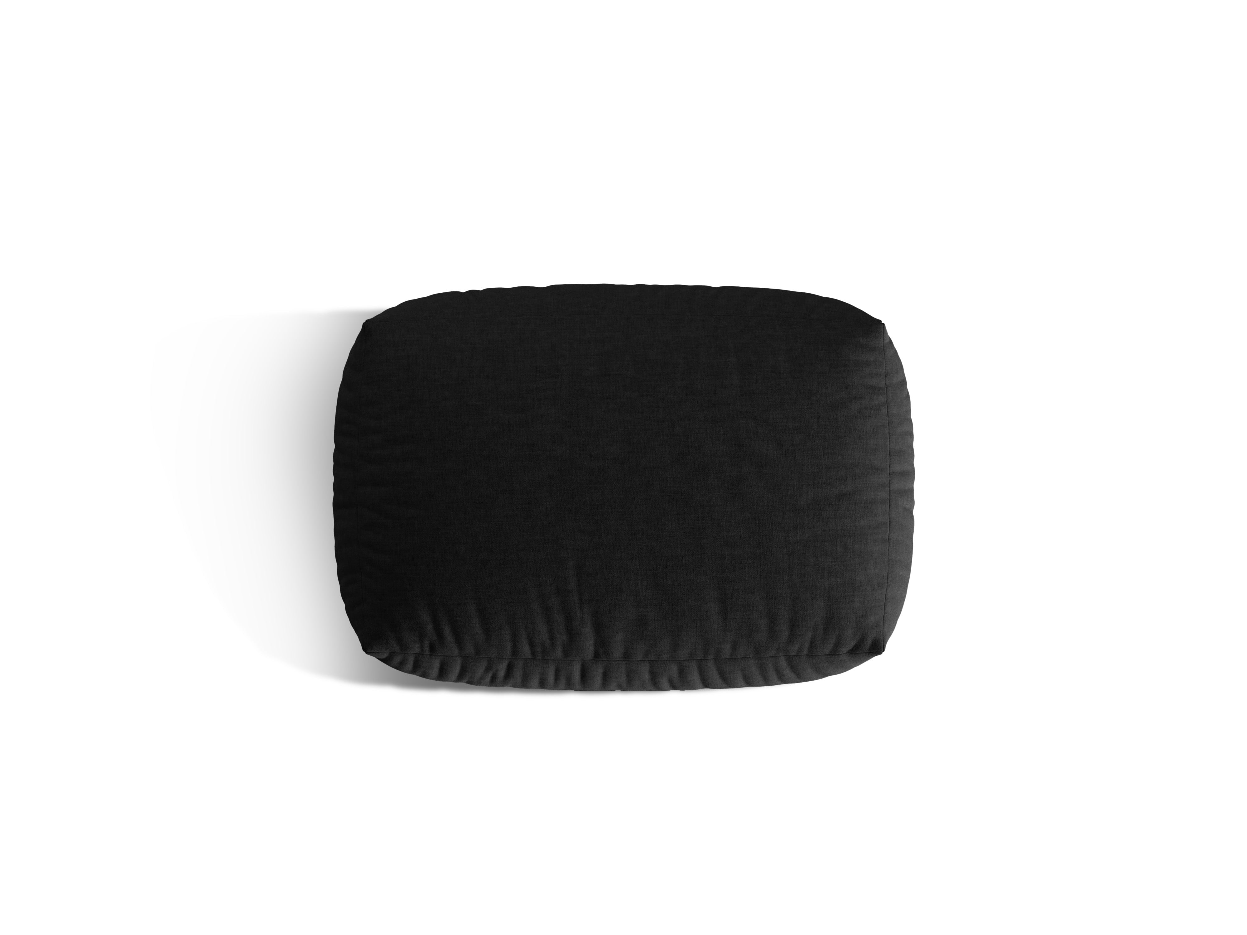 Martin Black Pouf