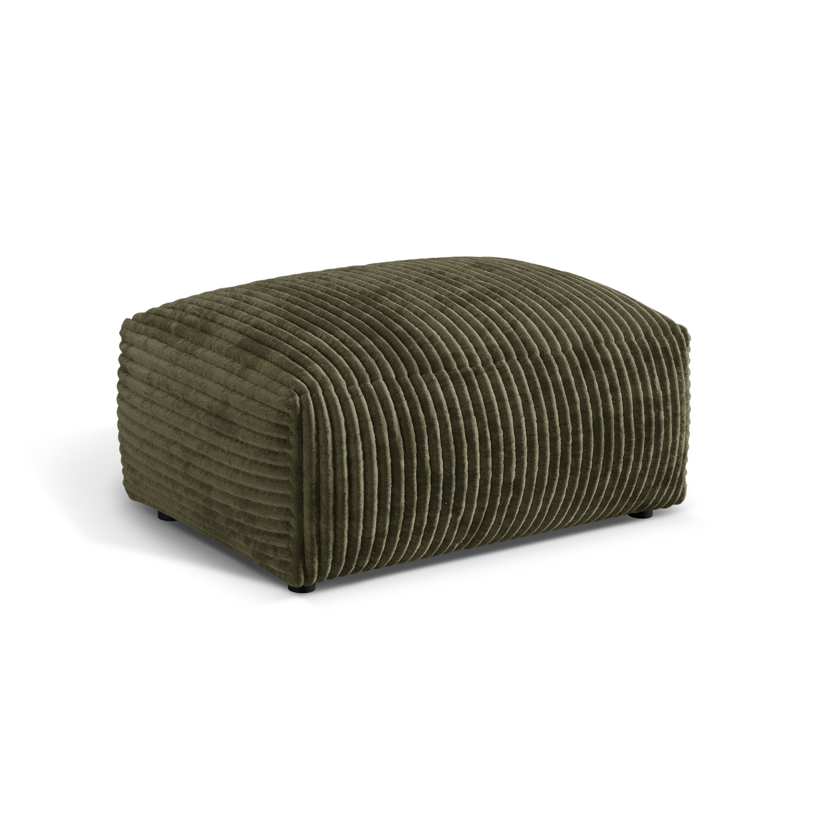 Pouf Martina Green Cord