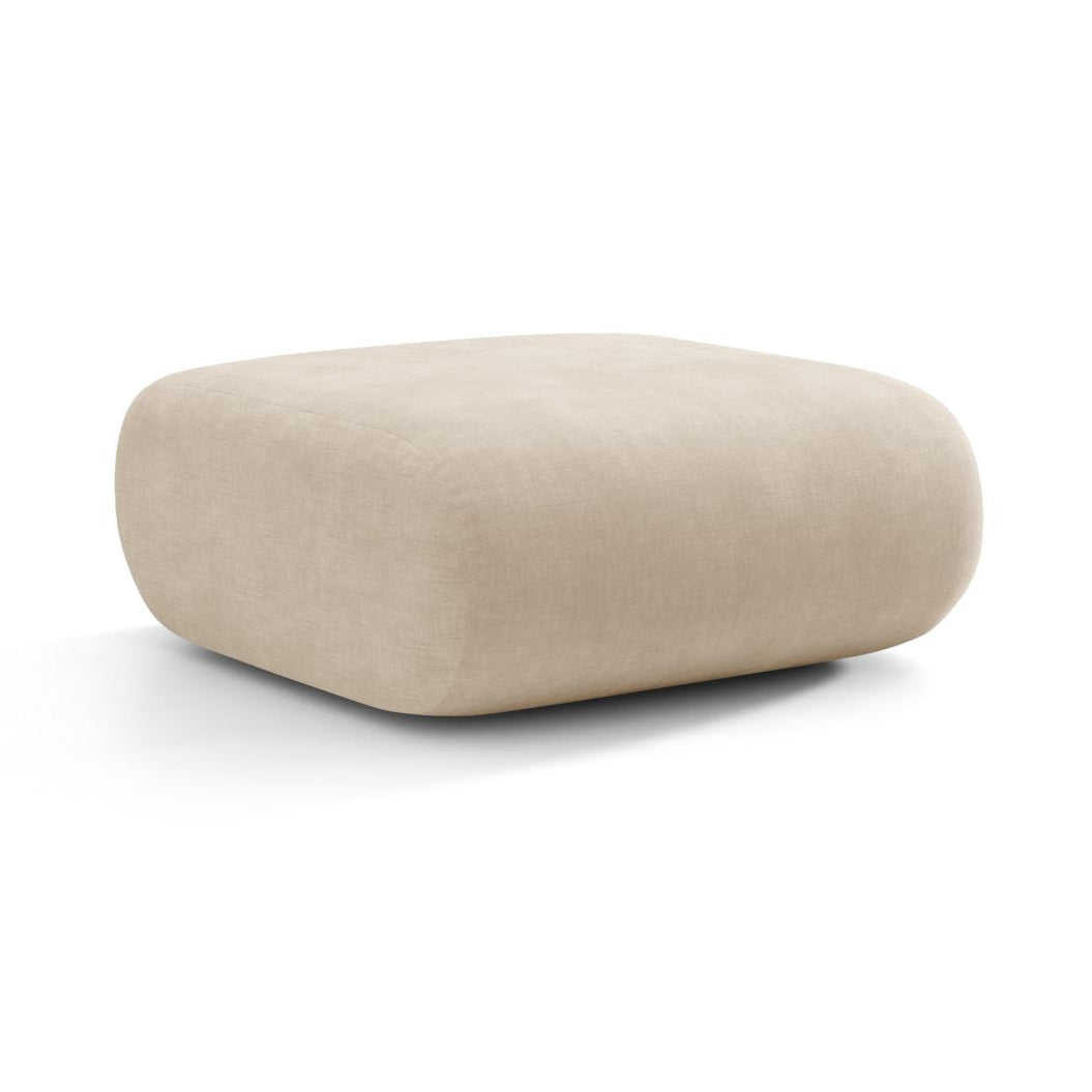 Puf NEO lichtbeige chenille