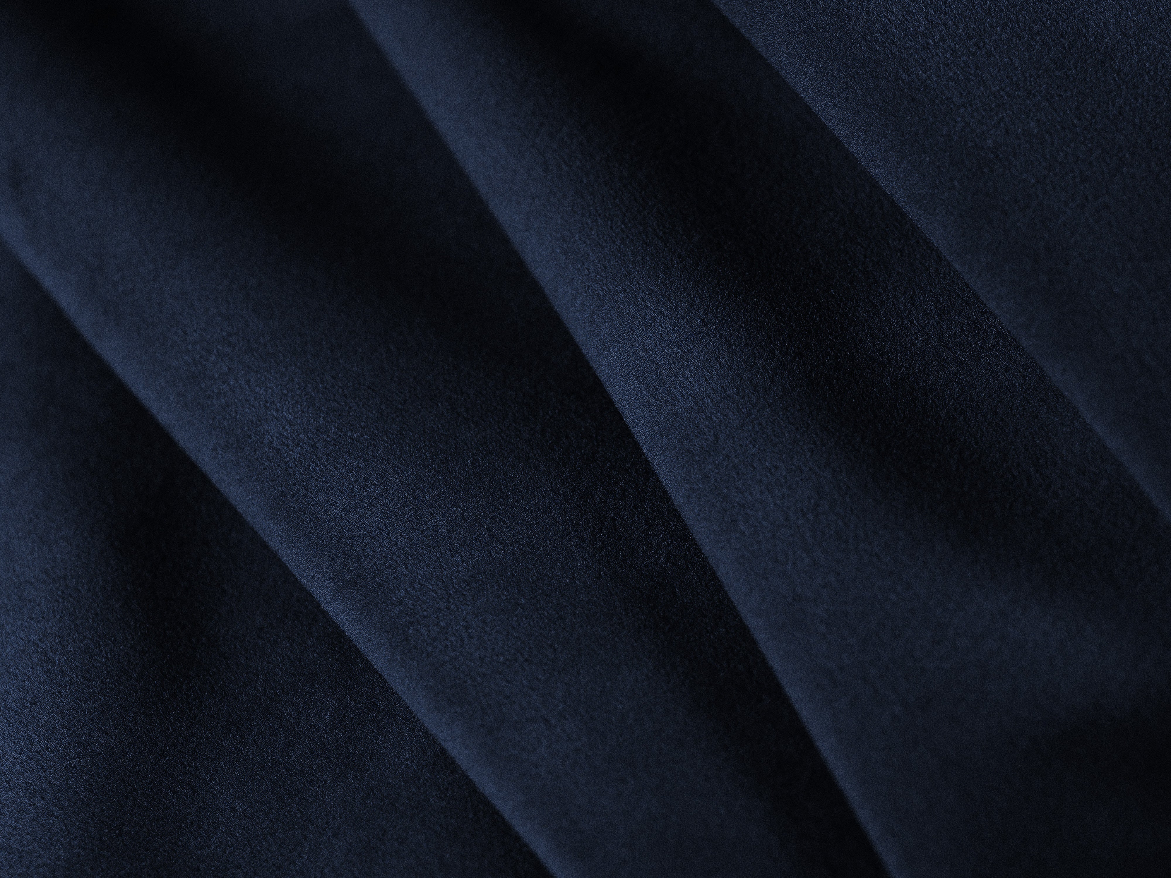 Velvet pouf with storage GLORIA royal blue