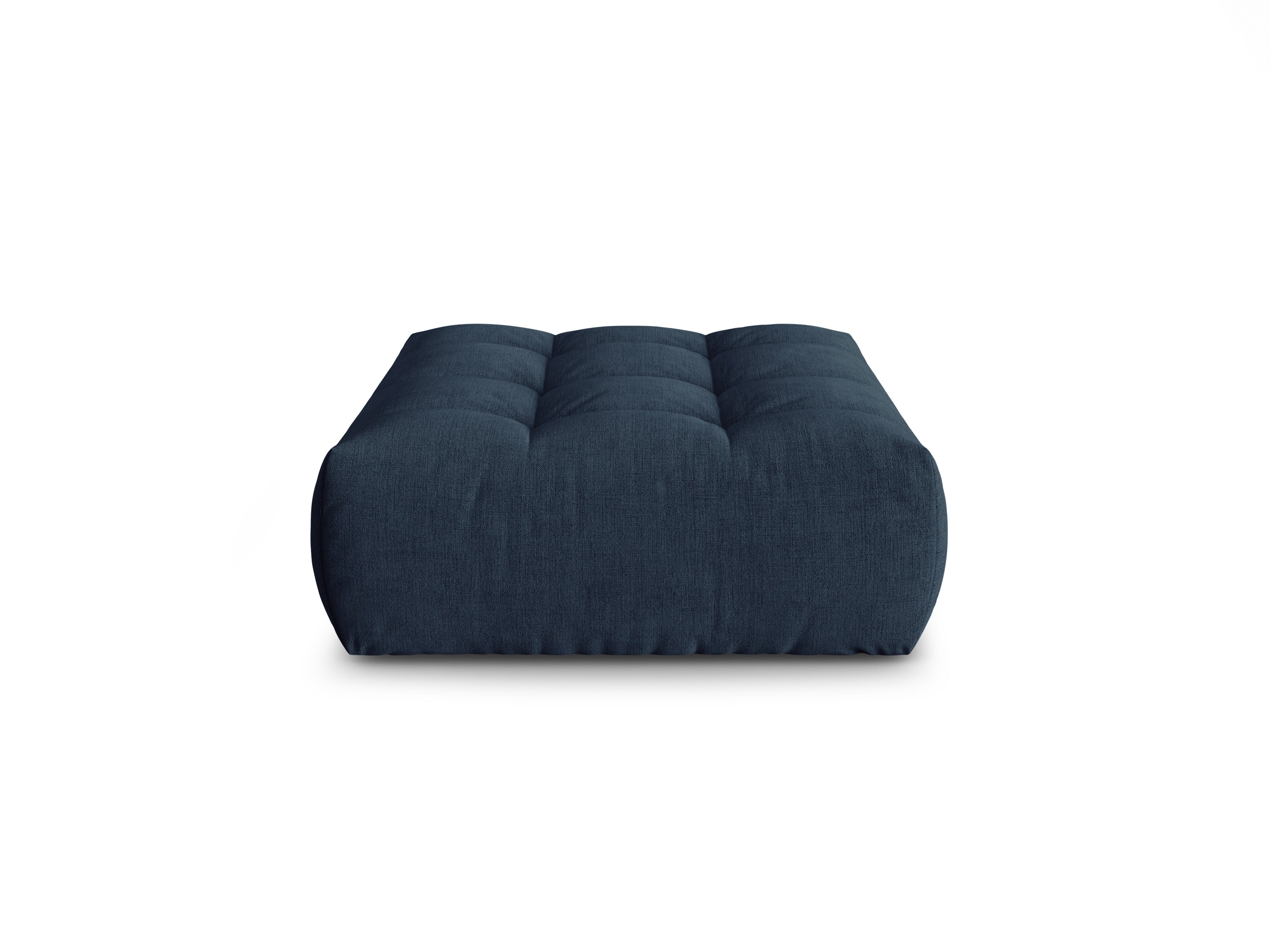 Puf BLOOM donkerblauw szenil
