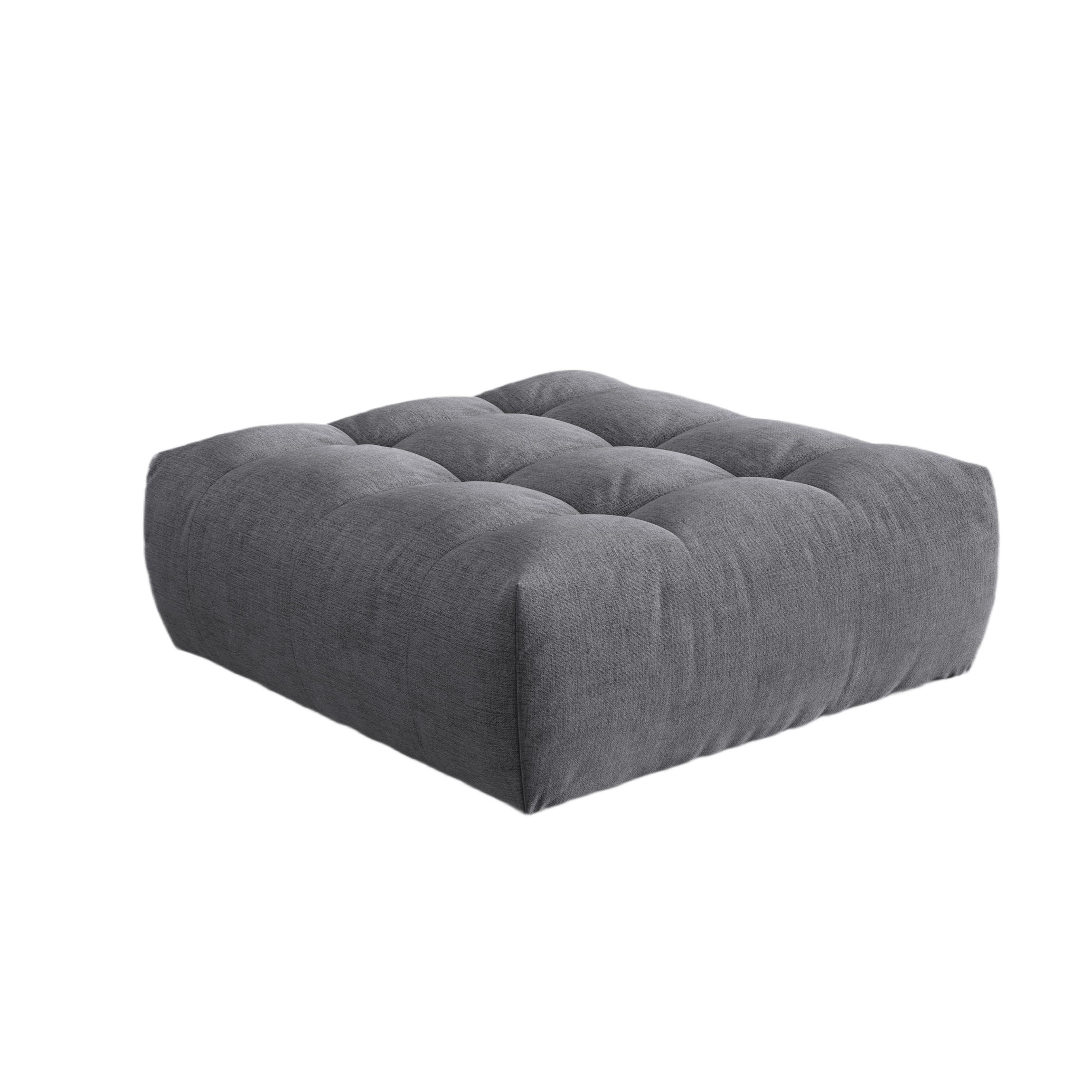 Puf BLOOM grijs szenil