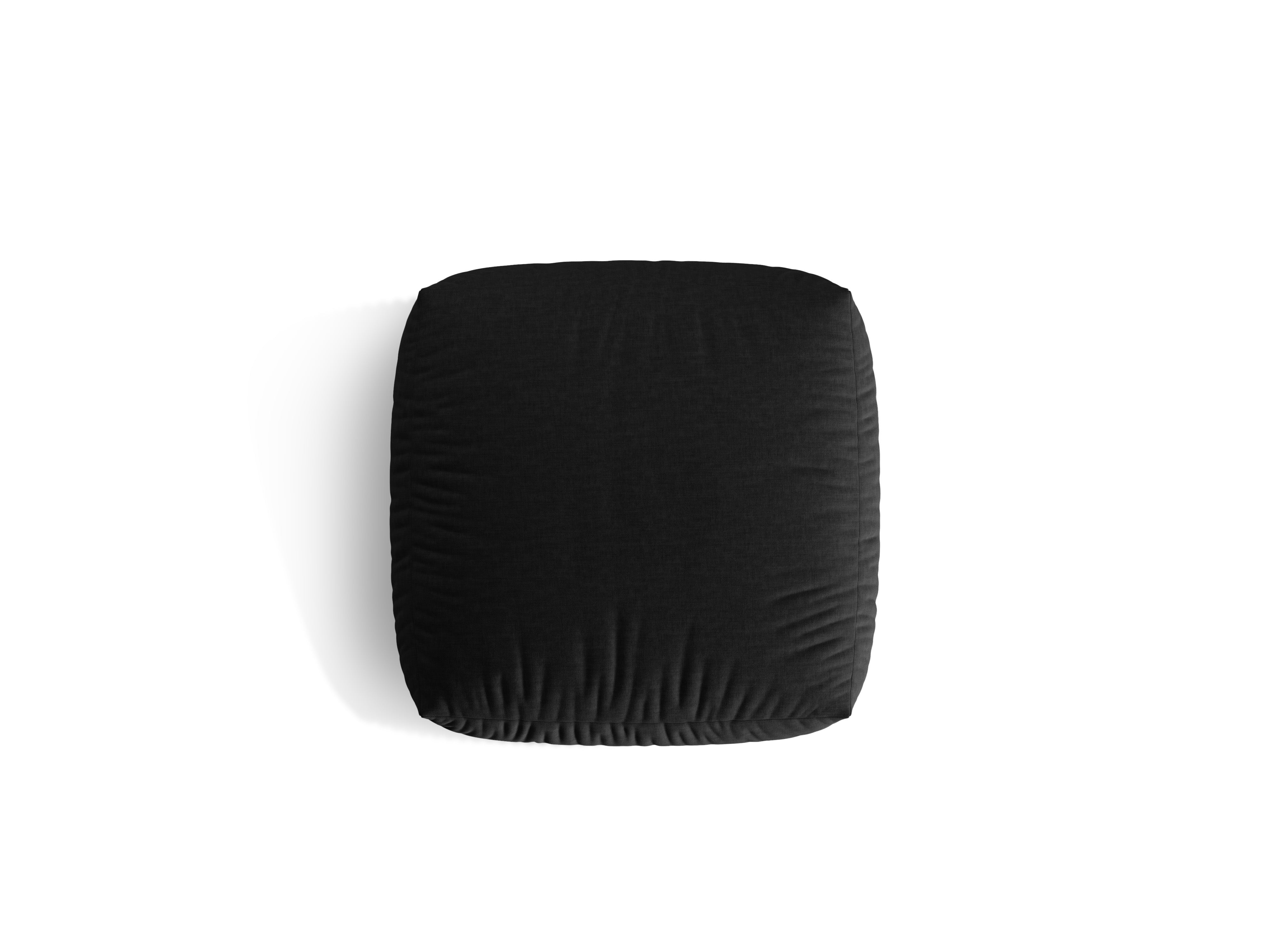 Martin Black Pouf