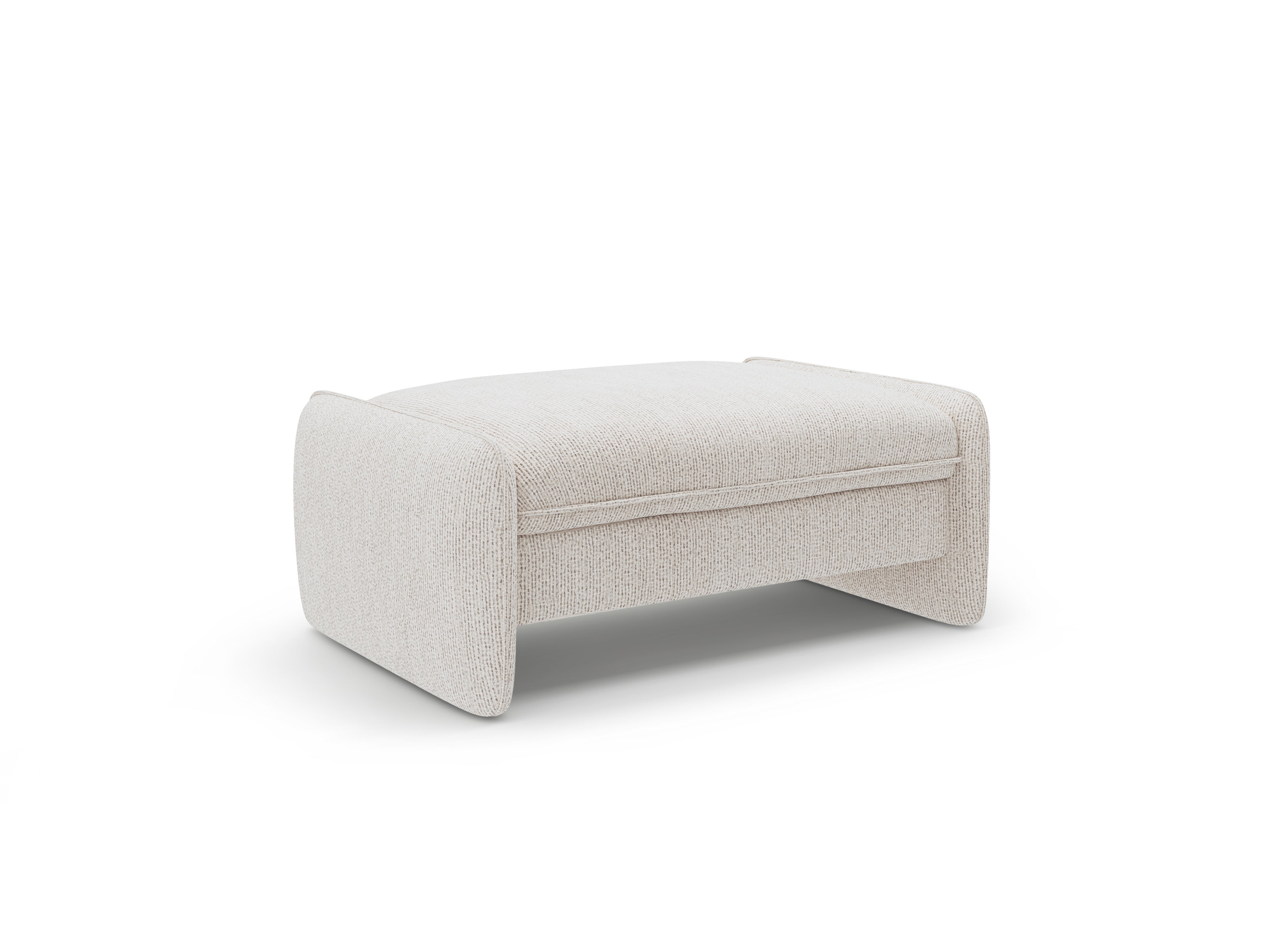 Puf GEORGIA beige chenille
