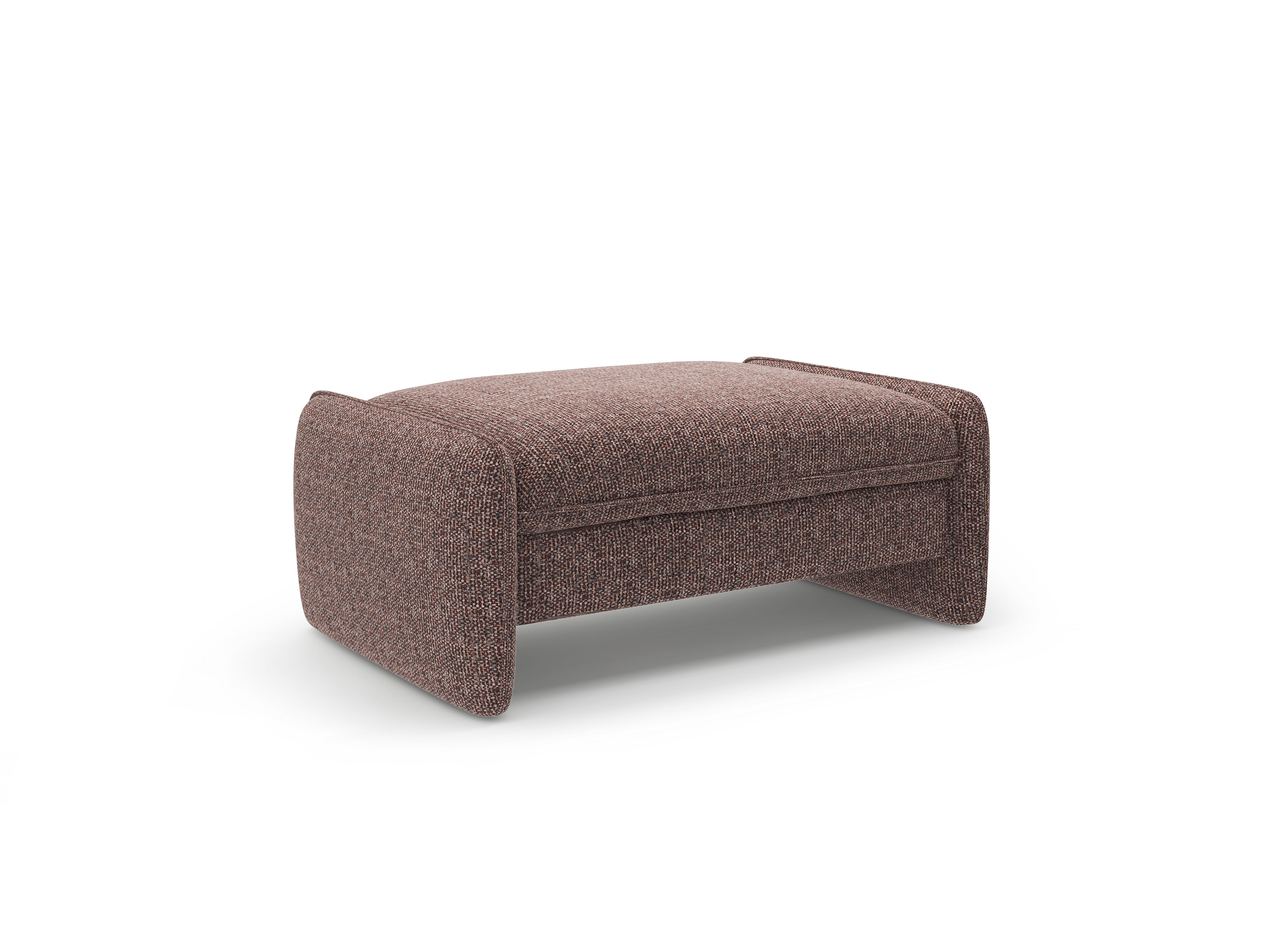 Puf GEORGIA bruin chenille