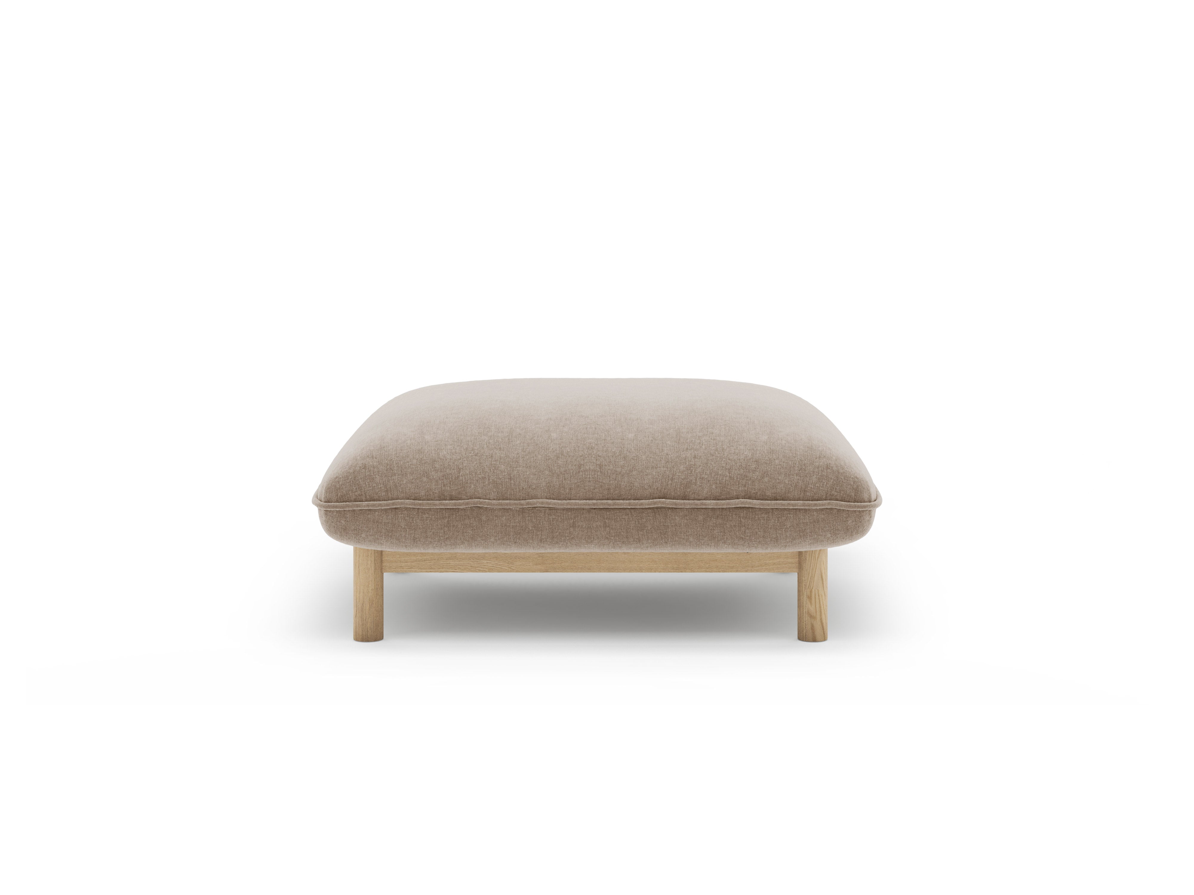 ADA pouf sandy chenille