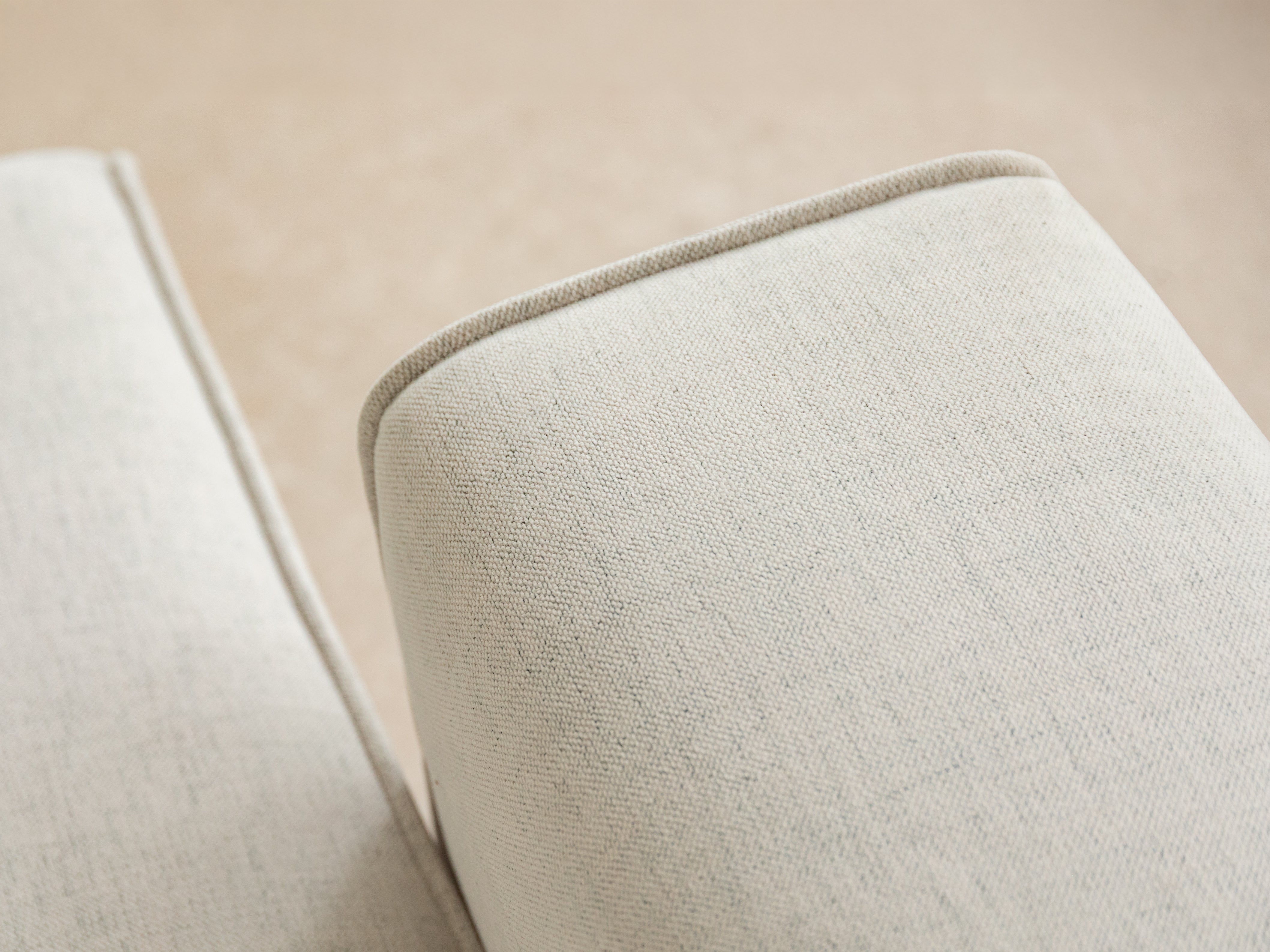 Samt-Ecksofa linksseitig 3-sitzig mit Schlaffunktion VICTOR schwarz